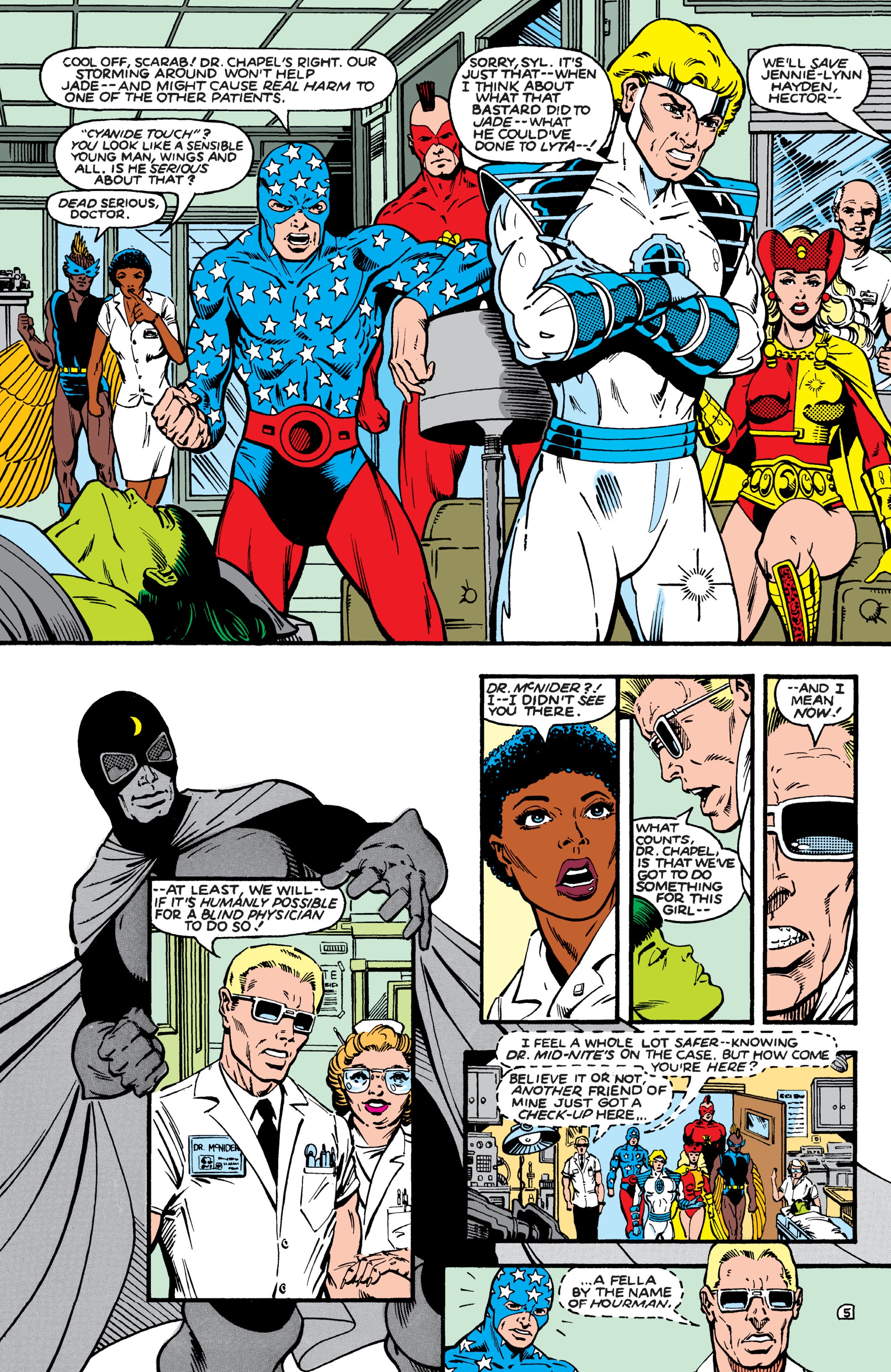 Read online Crisis On Infinite Earths Companion Deluxe Edition comic -  Issue # TPB 2 (Part 3) - 3