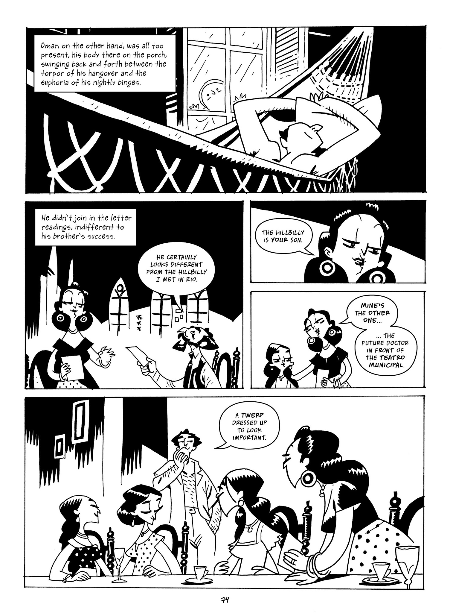 Read online Two Brothers comic -  Issue # TPB - 73