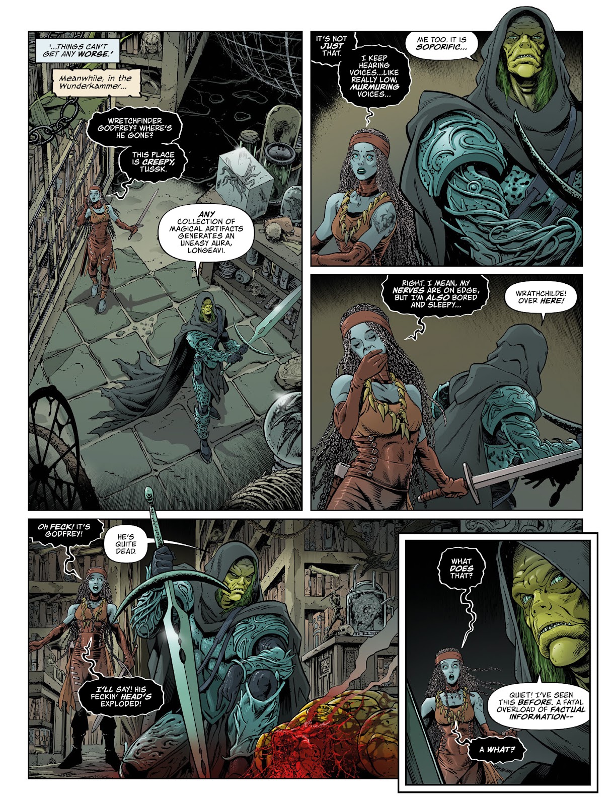 2000 AD issue 2353 - Page 29