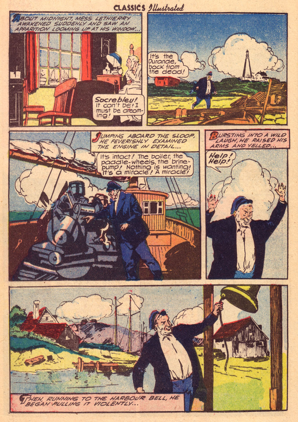 Read online Classics Illustrated comic -  Issue #56 - 38
