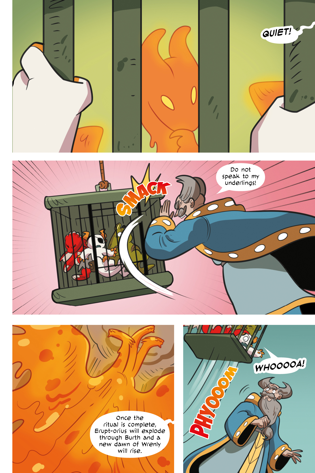 Read online Dragon Kingdom of Wrenly comic -  Issue # TPB 9 - 125