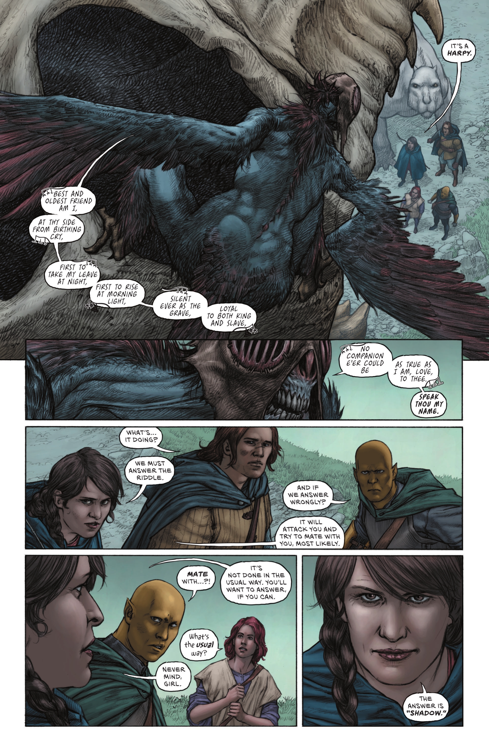 Read online The Fellspyre Chronicles comic -  Issue # TPB (Part 2) - 83