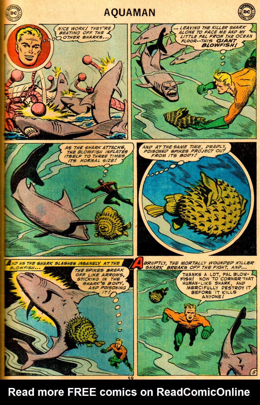 Read online Super DC Giant comic -  Issue #26 - 55