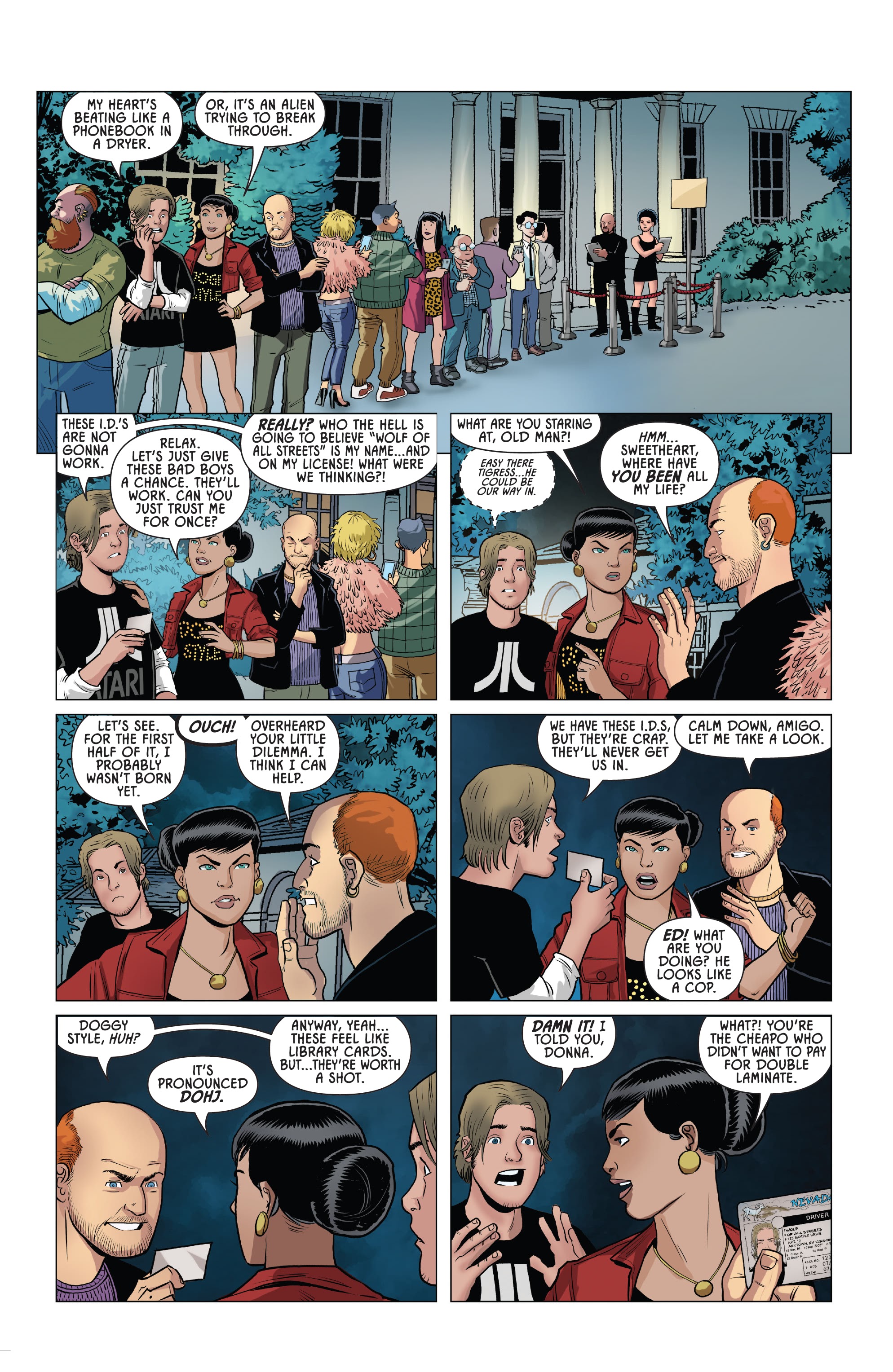 Read online Crypterns Ep1 "Viva la Doge" comic -  Issue # Full - 11