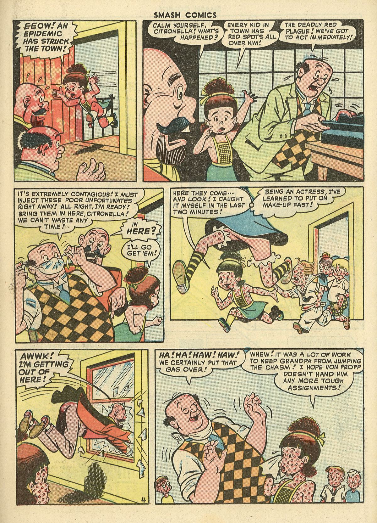 Read online Smash Comics comic -  Issue #78 - 33