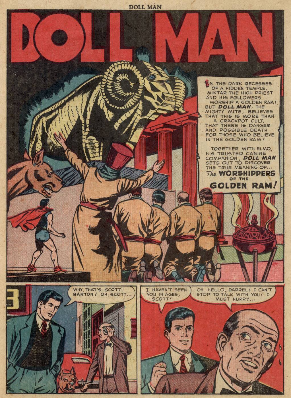 Read online Doll Man comic -  Issue #37 - 18