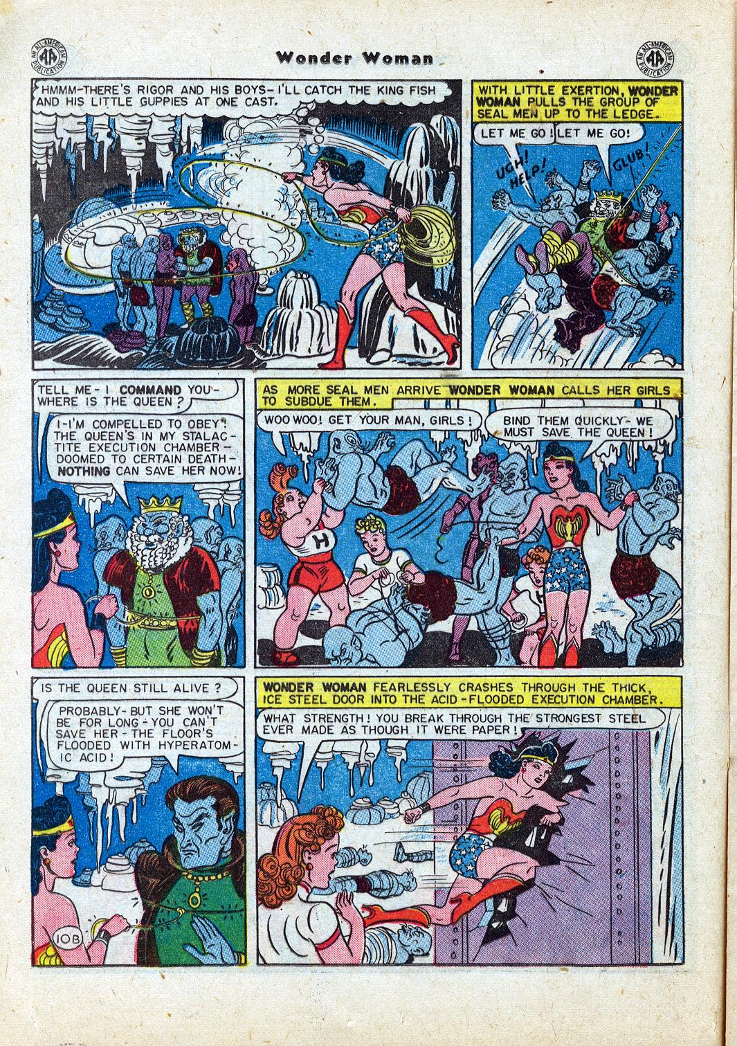 Read online Wonder Woman (1942) comic -  Issue #13 - 24