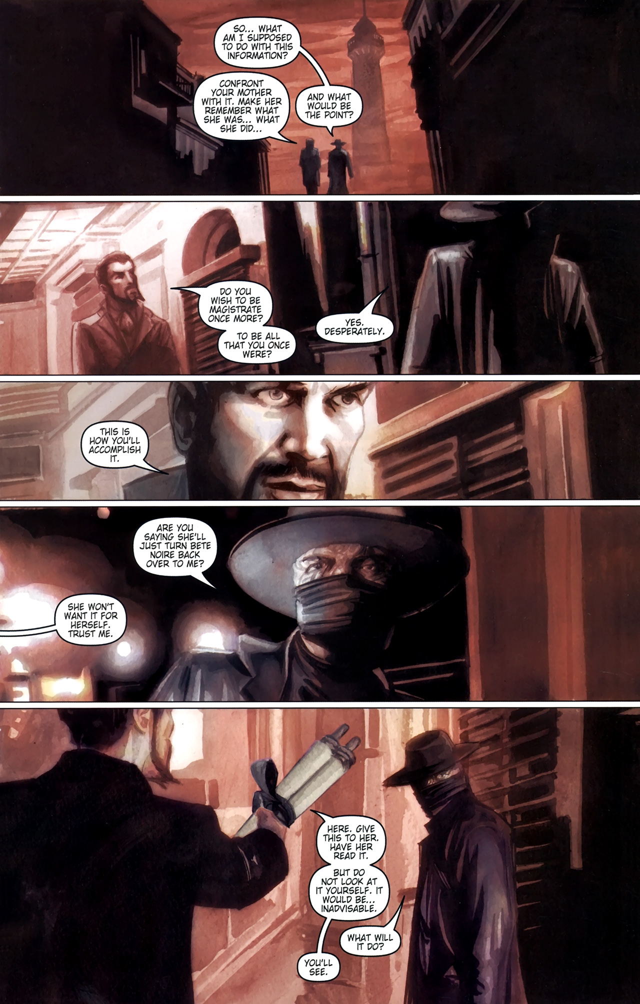 Read online Fallen Angel: Return of the Son comic -  Issue #3 - 12