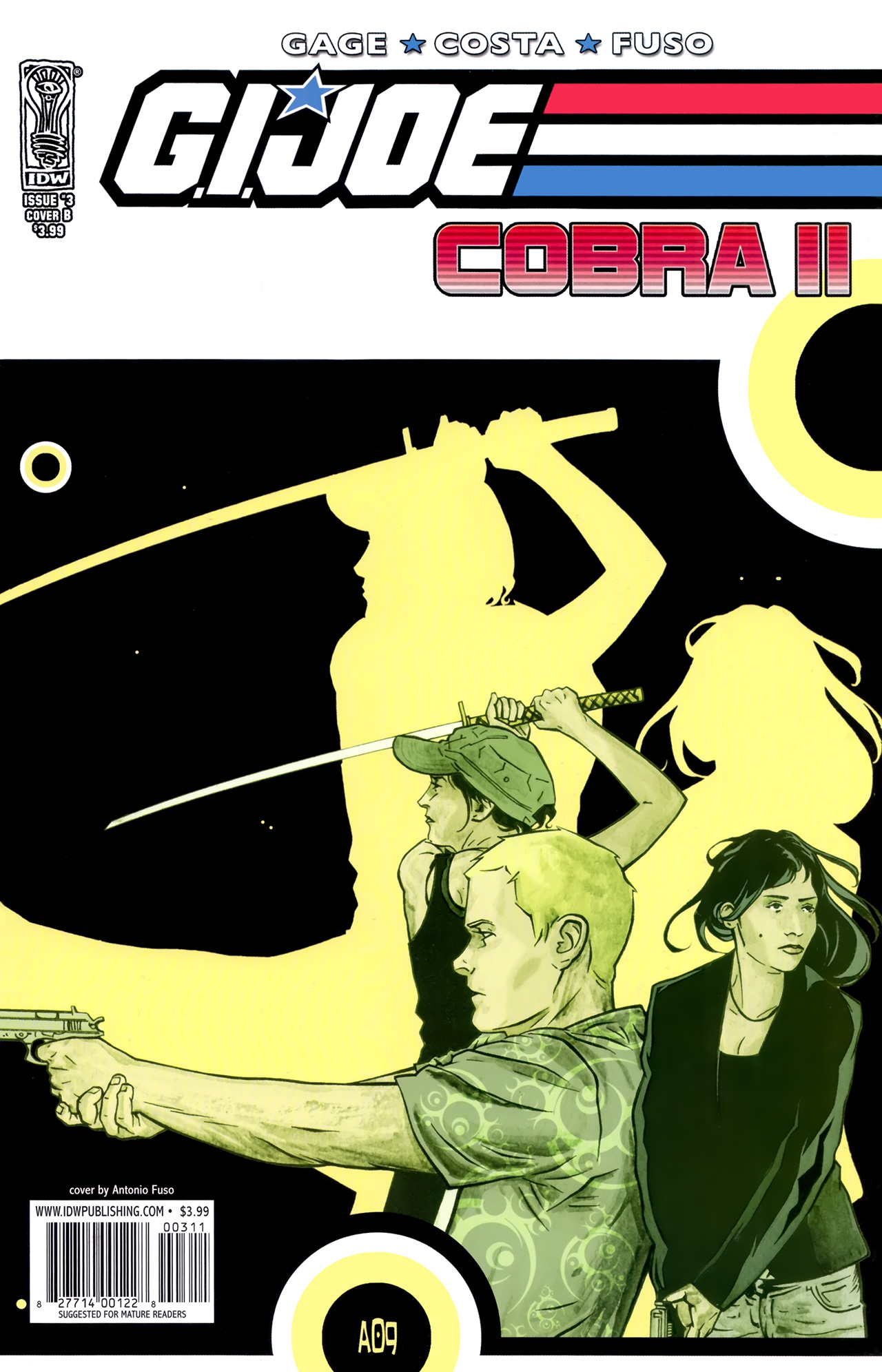 Read online G.I. Joe Cobra (2010) comic -  Issue #3 - 2