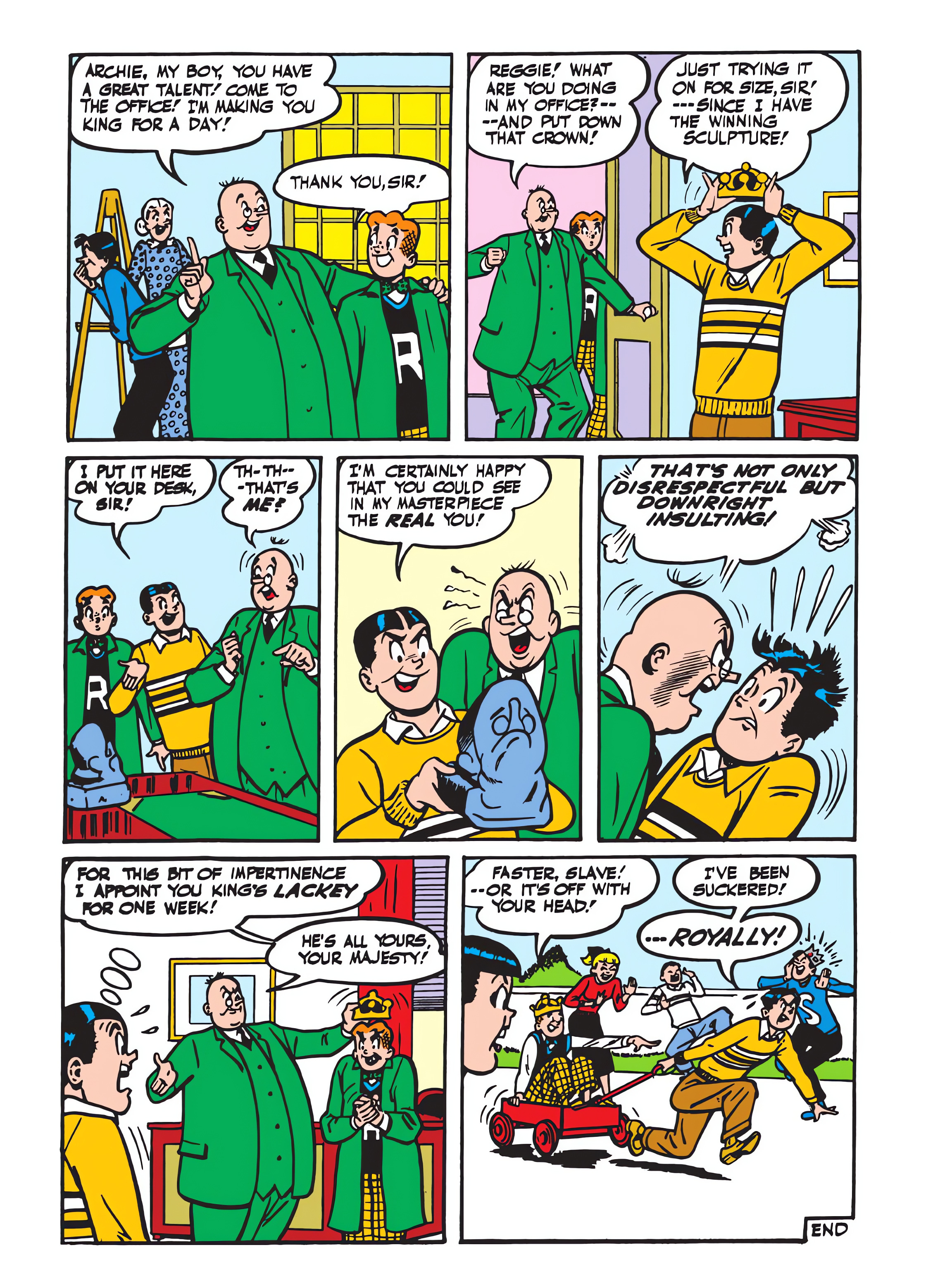 Read online World of Archie Double Digest comic -  Issue #135 - 109