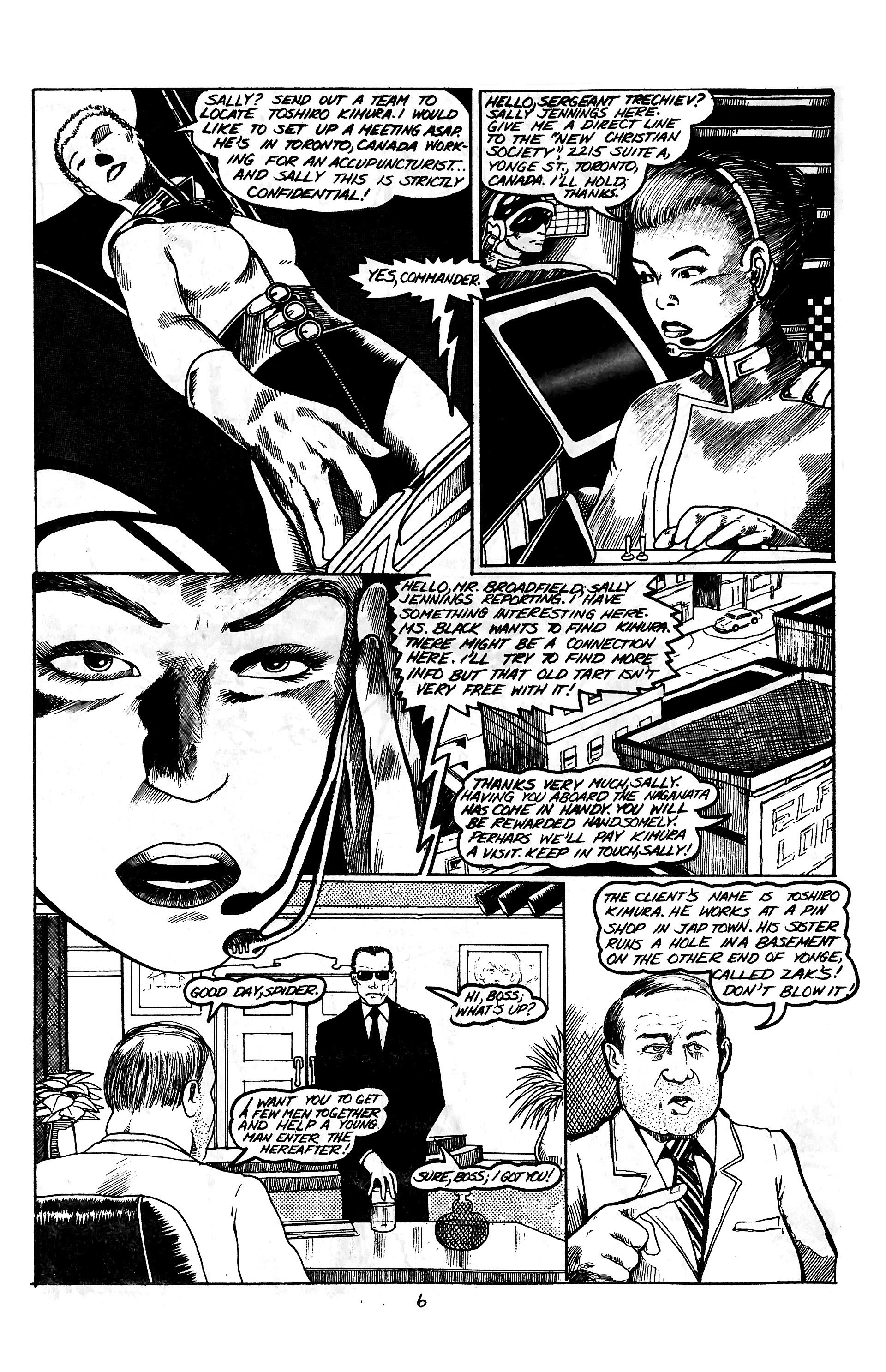 Read online Samurai comic -  Issue #1 - 8