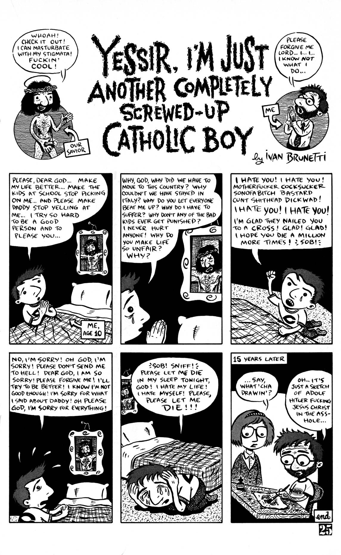 Read online Schizo comic -  Issue #1 - 27
