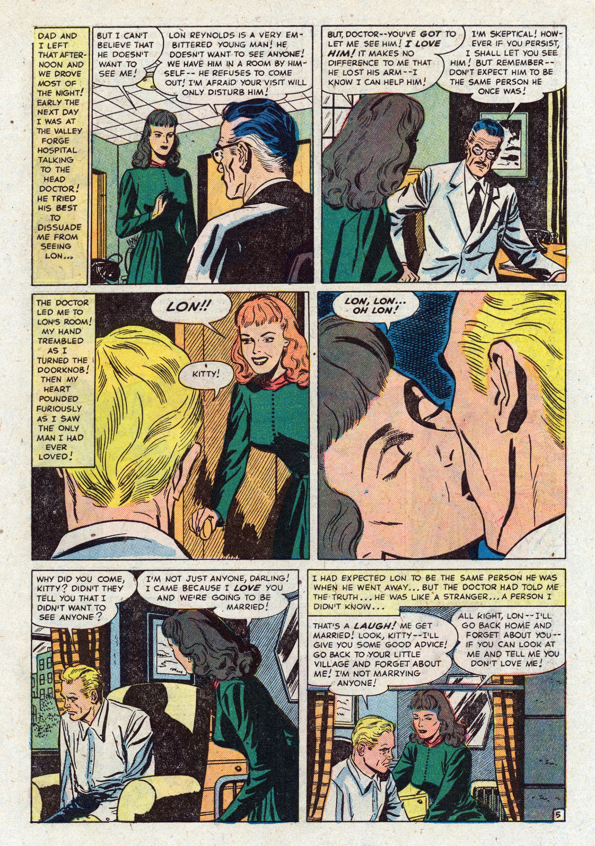 Read online Love Tales comic -  Issue #56 - 7