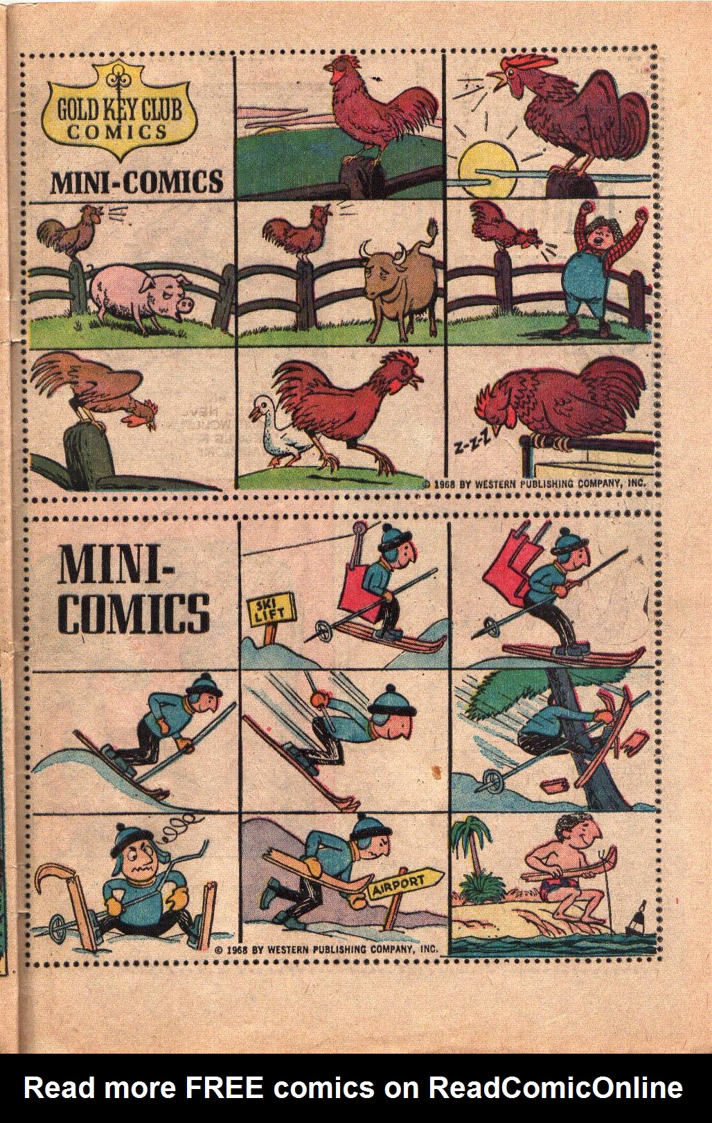 Read online Korak, Son of Tarzan (1964) comic -  Issue #23 - 29