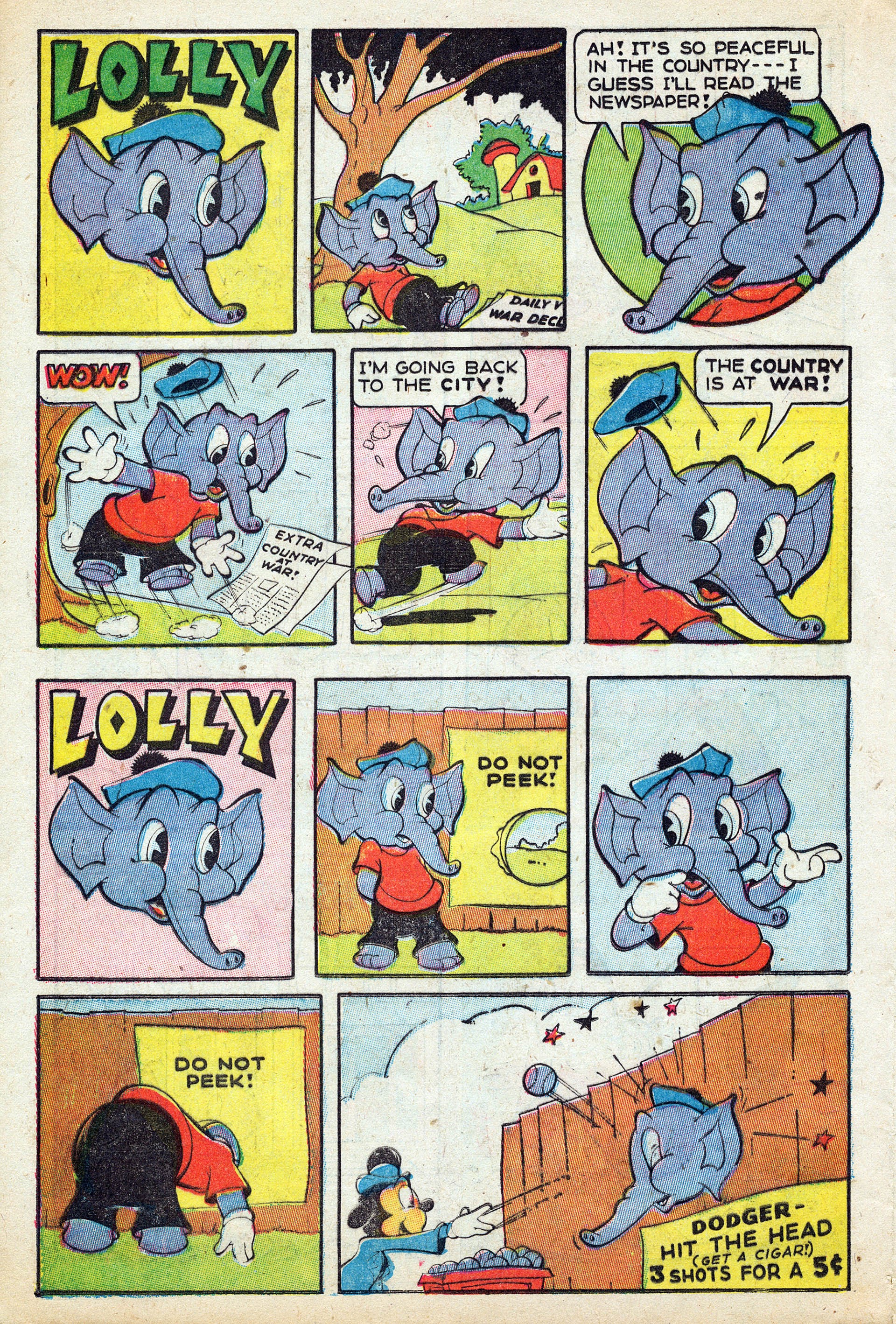 Read online Ziggy Pig-Silly Seal Comics (1944) comic -  Issue #1 - 30