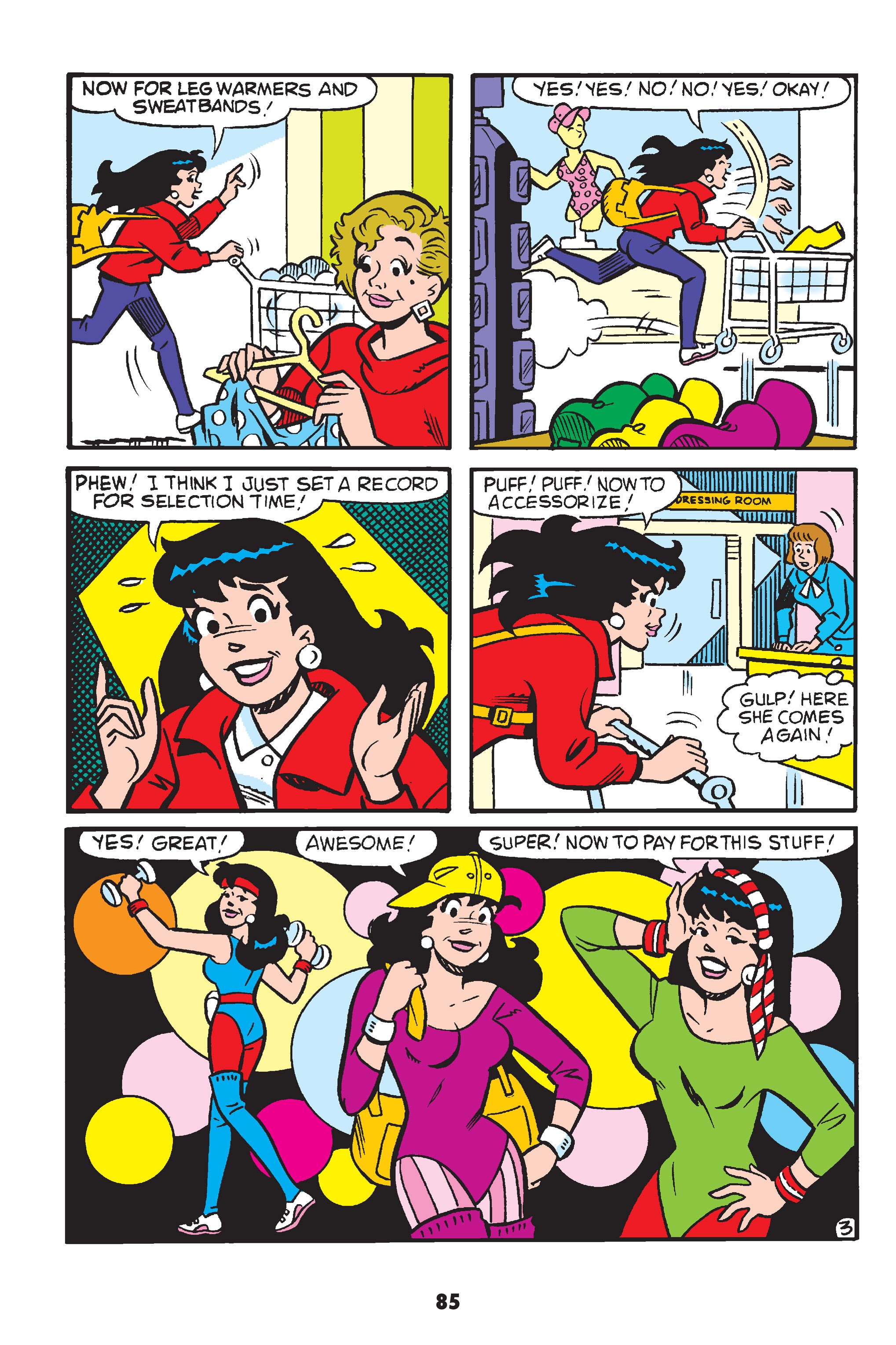 Read online Archie & Friends All-Stars comic -  Issue # TPB 23 - 86