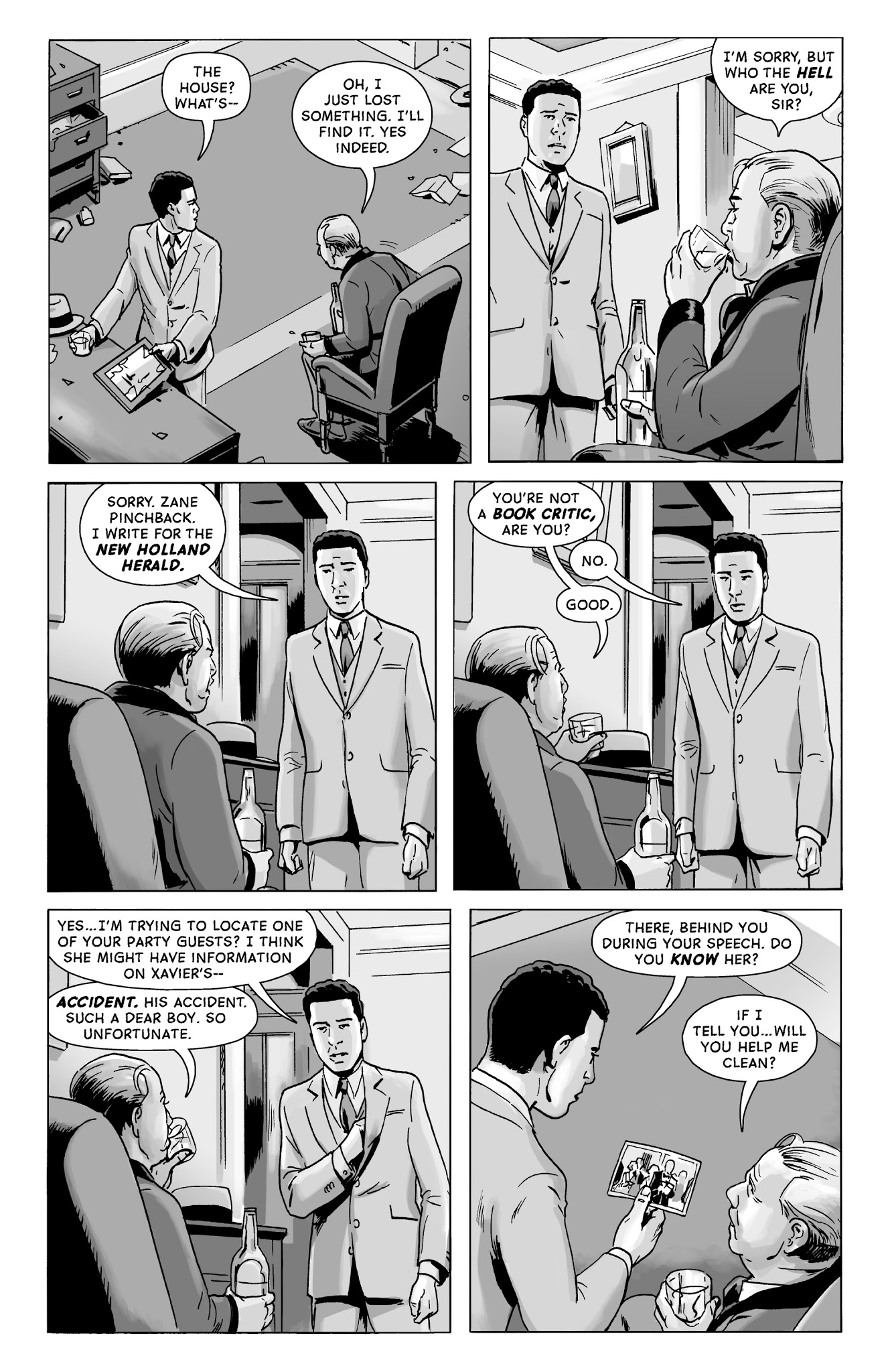 Read online Incognegro: Renaissance comic -  Issue #2 - 8