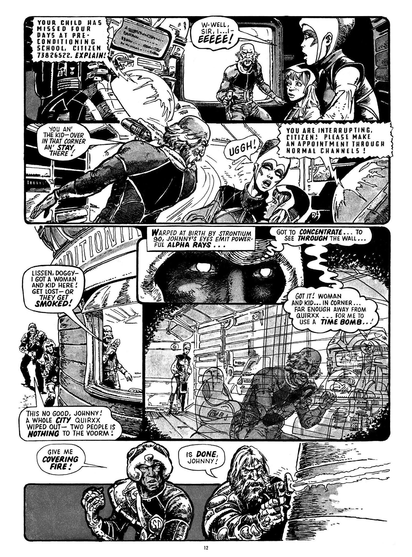 Read online Strontium Dog Search and Destroy: The Starlord Years comic -  Issue # TPB - 13