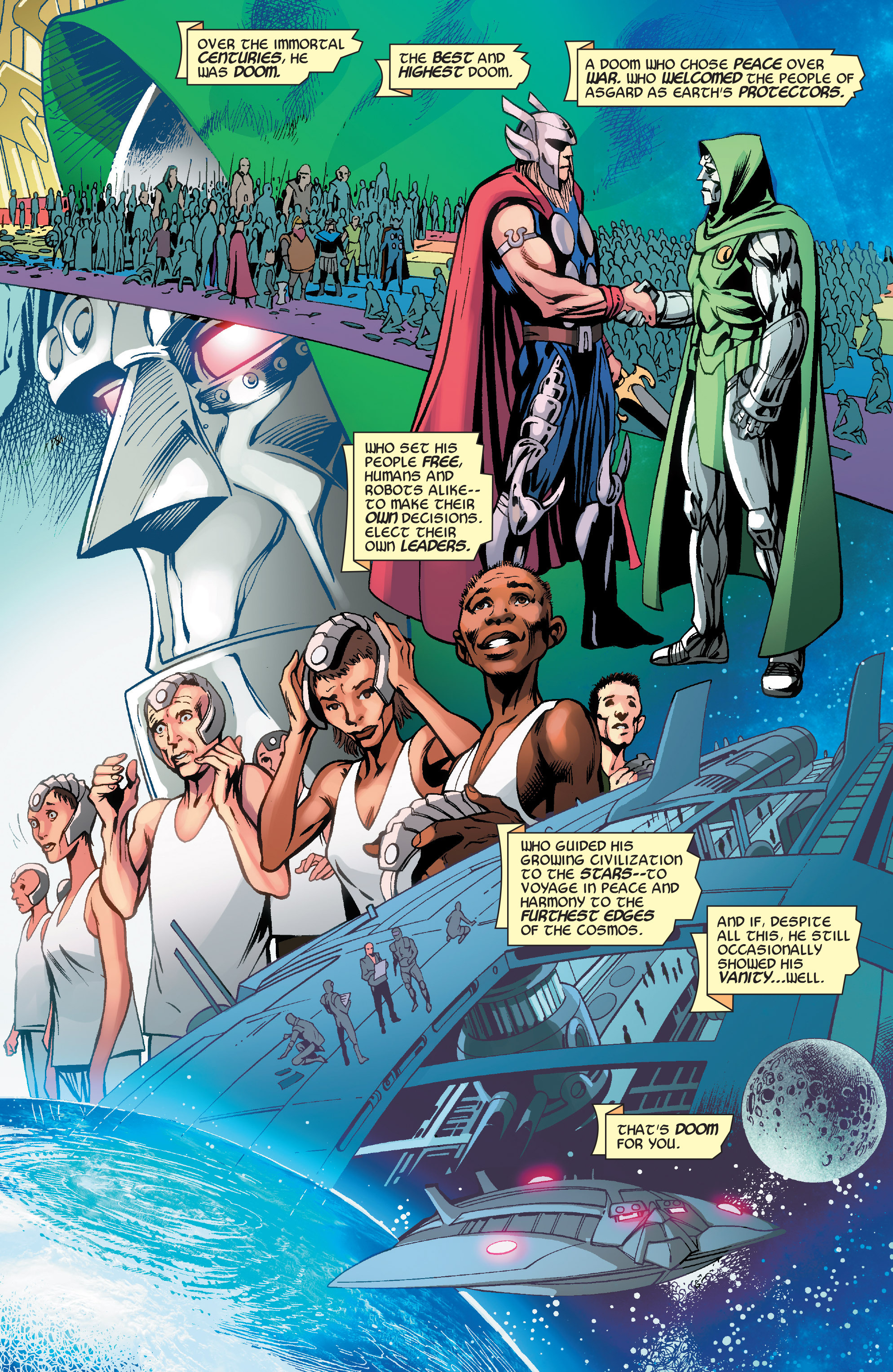 Read online Uncanny Avengers: Ultron Forever comic -  Issue # Full - 26