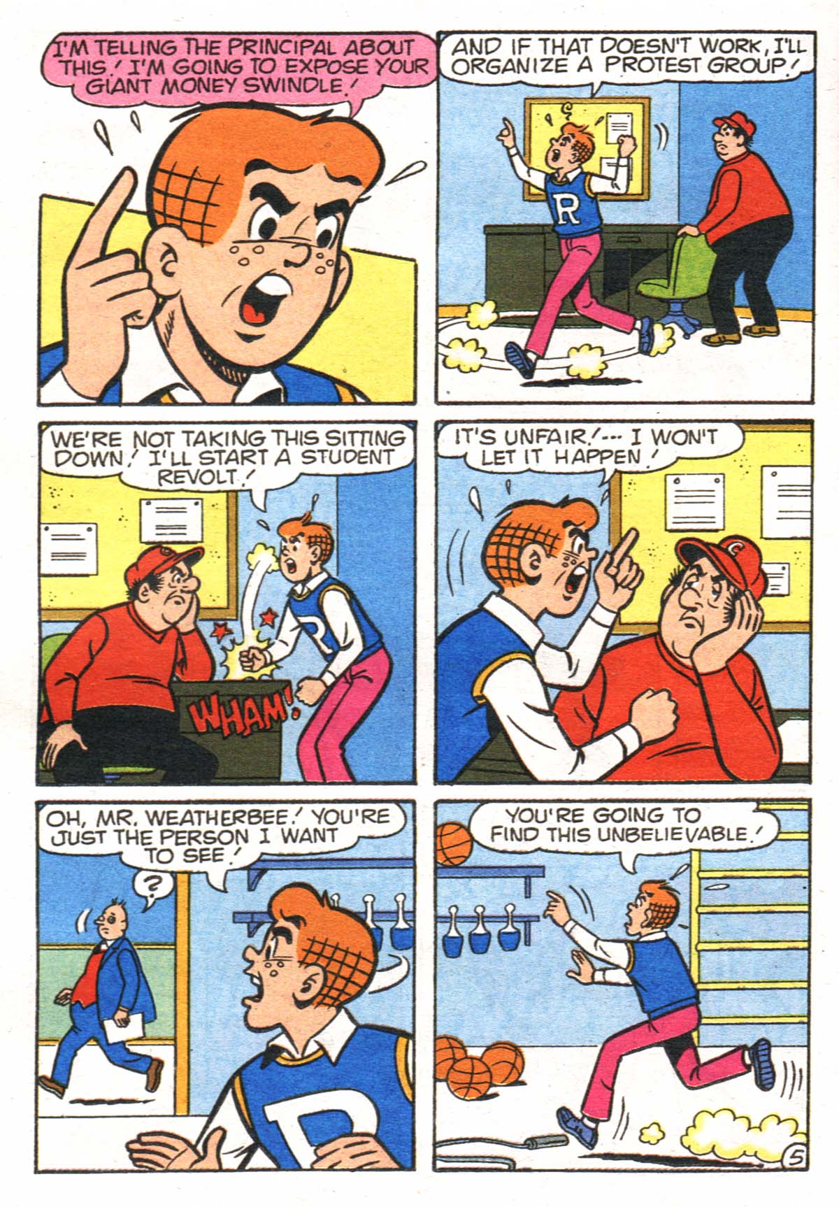 Read online Archie's Double Digest Magazine comic -  Issue #134 - 40