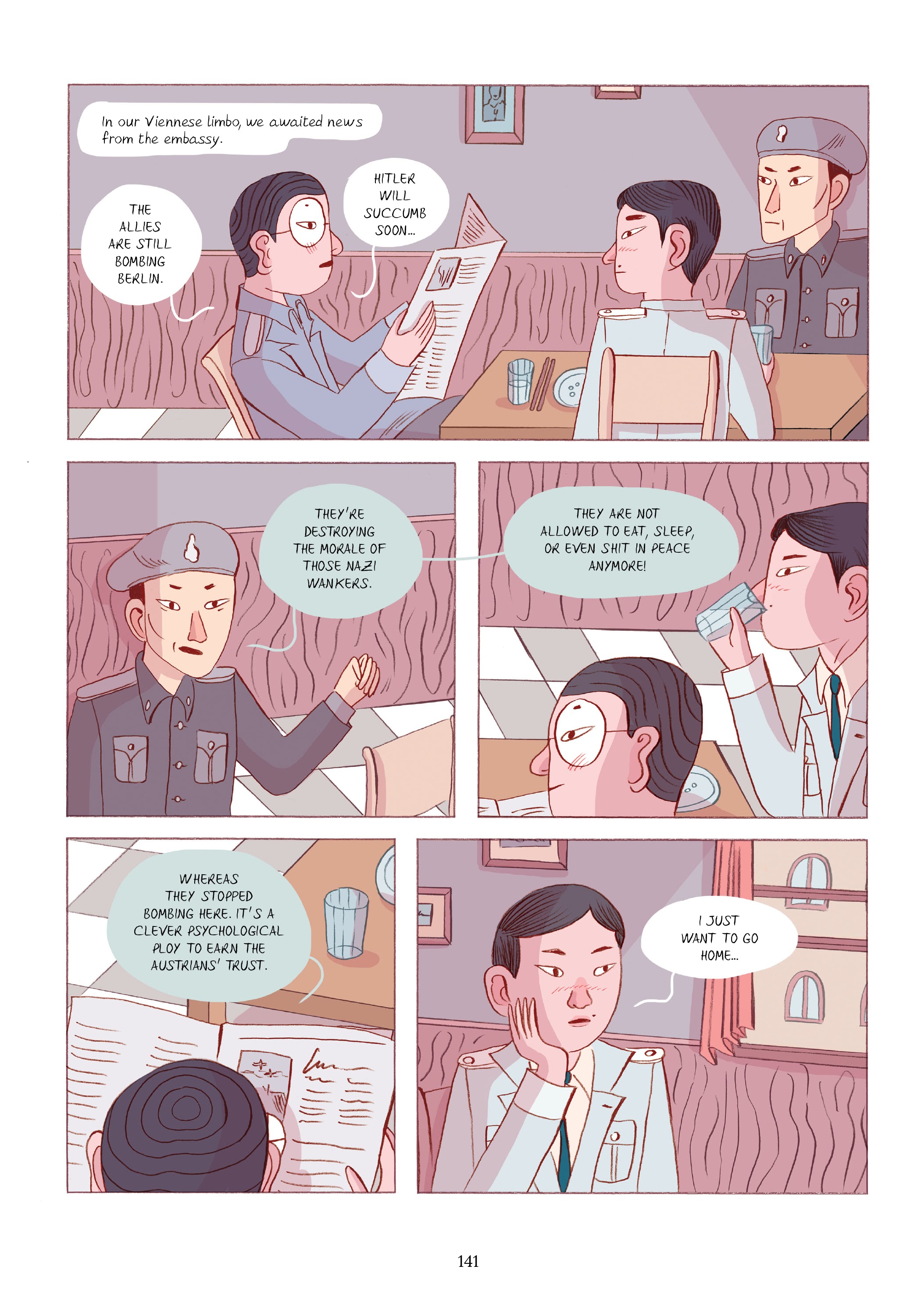 Read online Papaya Salad comic -  Issue # TPB (Part 2) - 36