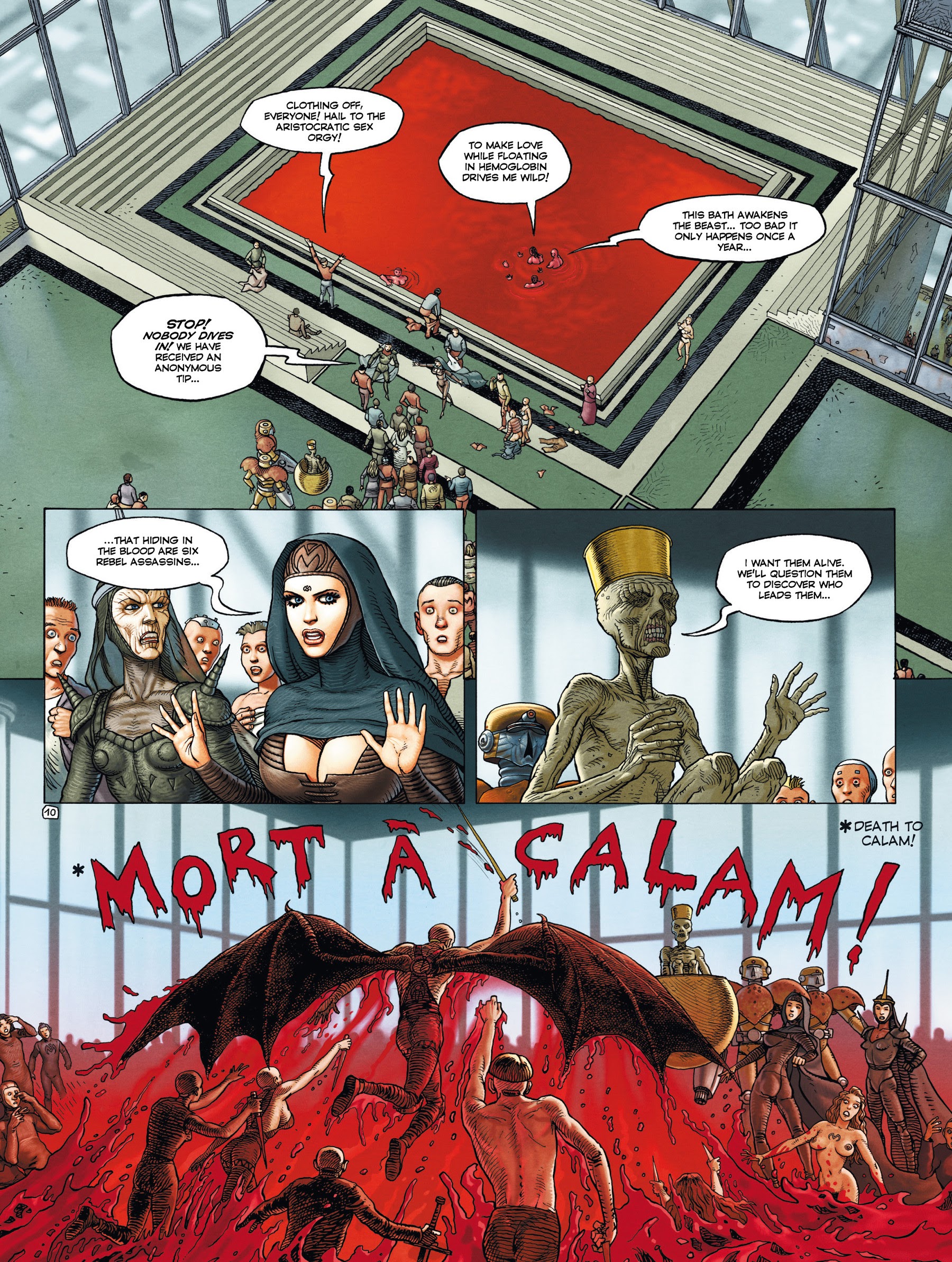 Read online Megalex Omnibus comic -  Issue # TPB (Part 2) - 15