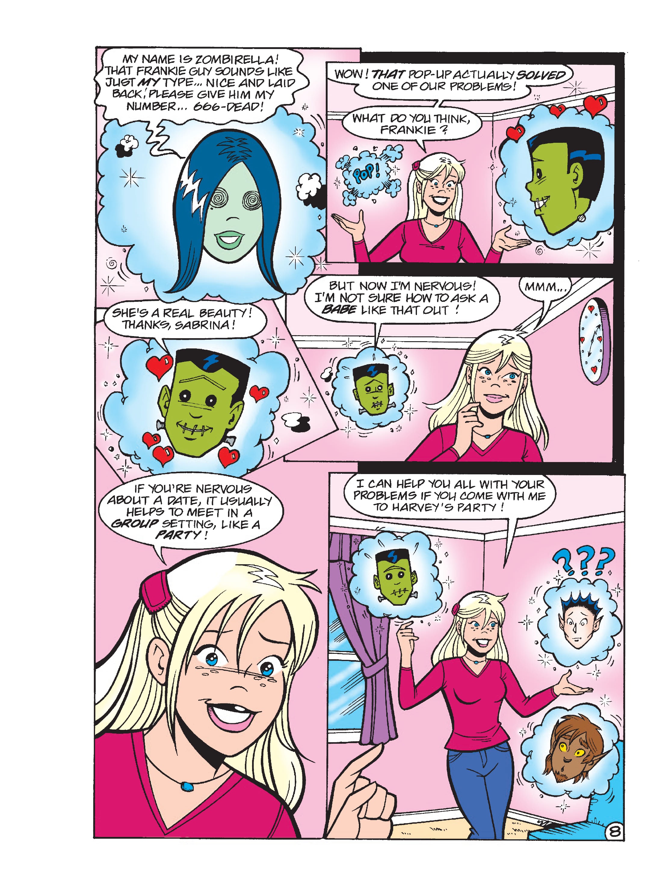 Read online Betty & Veronica Friends Double Digest comic -  Issue #285 - 165