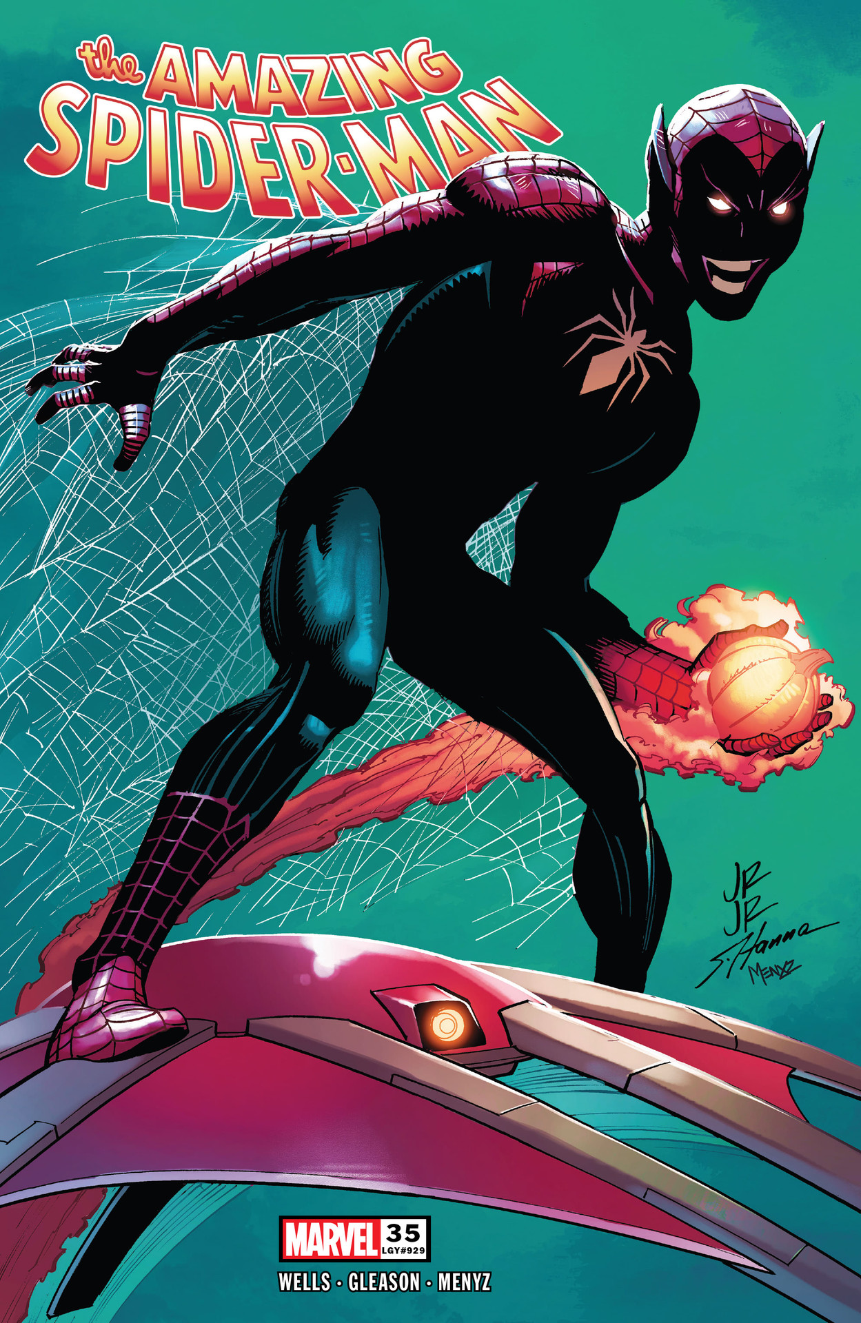 Read online Amazing Spider-Man (2022) comic -  Issue #35 - 1