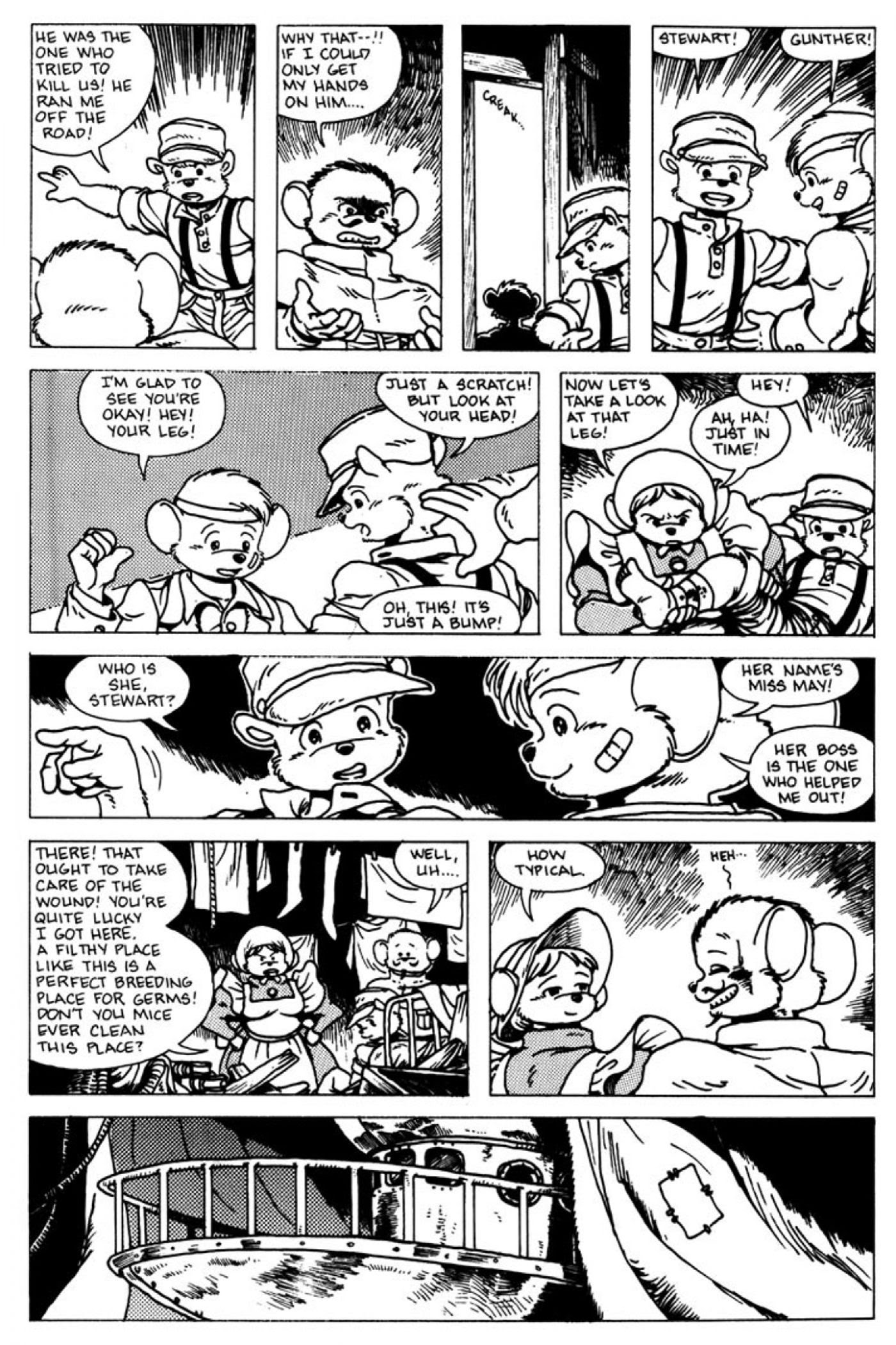 Read online Mighty Tiny comic -  Issue #3 - 16