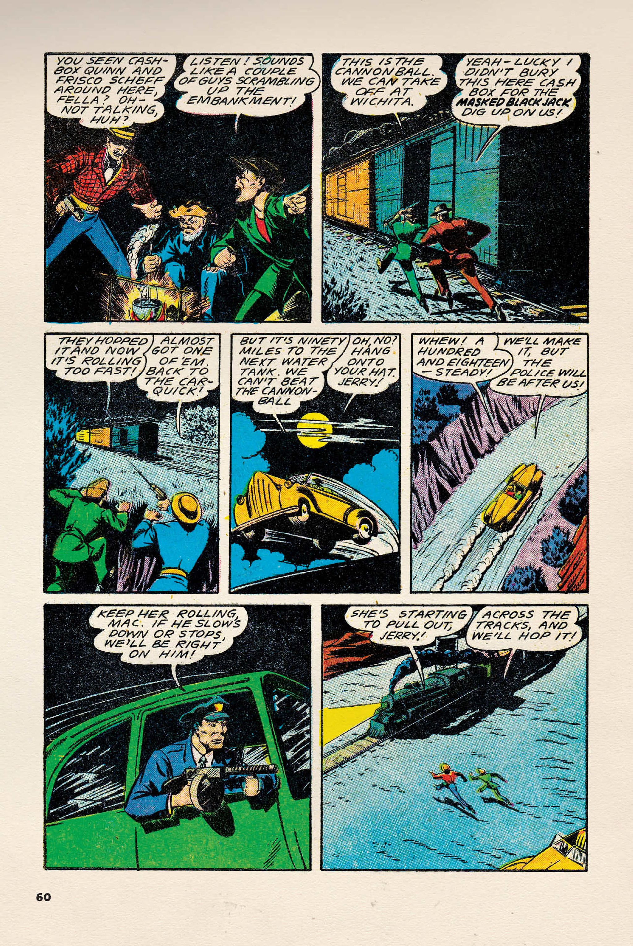 Read online Crime Comics Confidential: The Best Golden Age Crime Comics comic -  Issue # TPB (Part 1) - 61