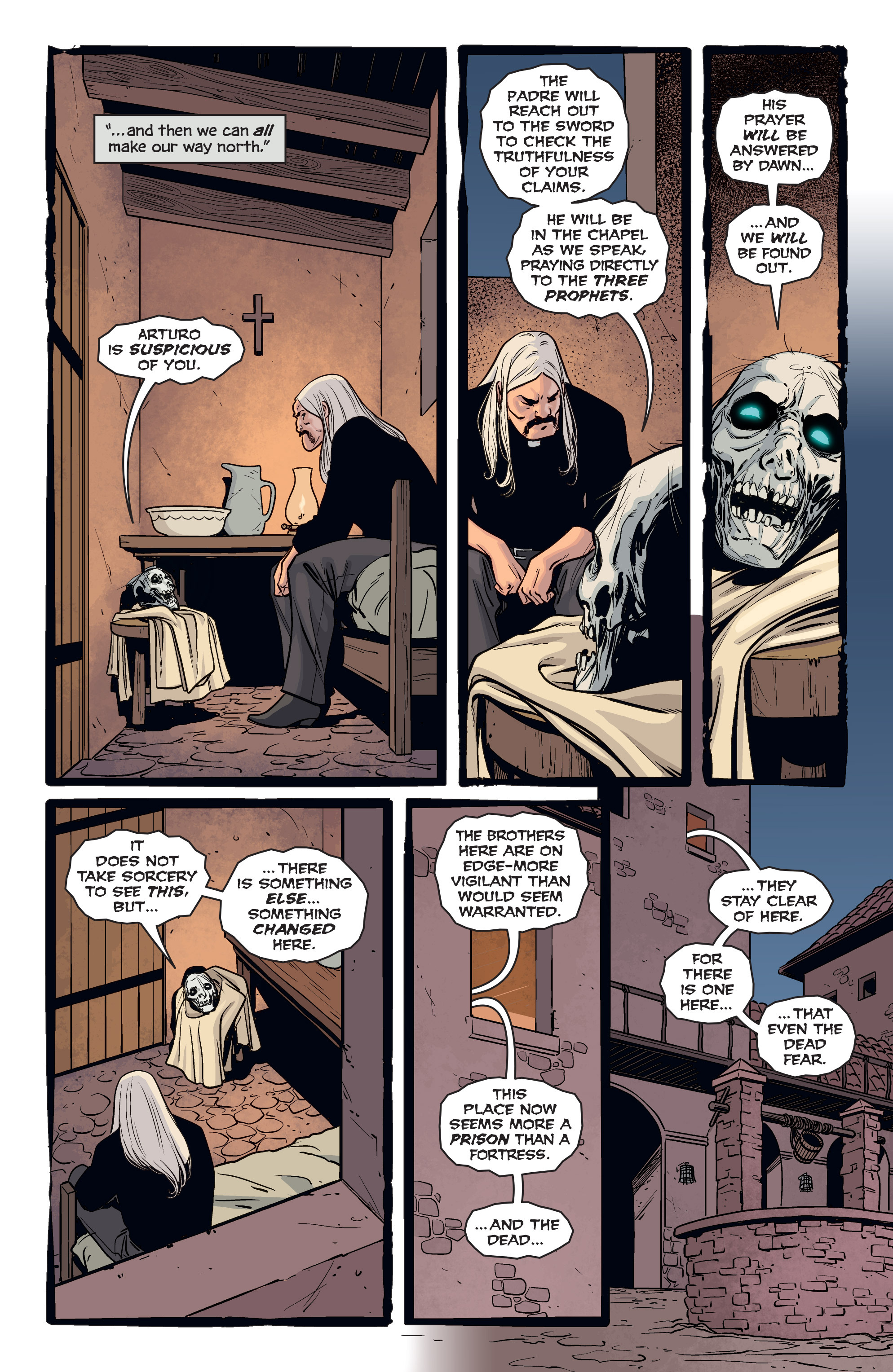 Read online The Sixth Gun: Days of the Dead comic -  Issue #2 - 12