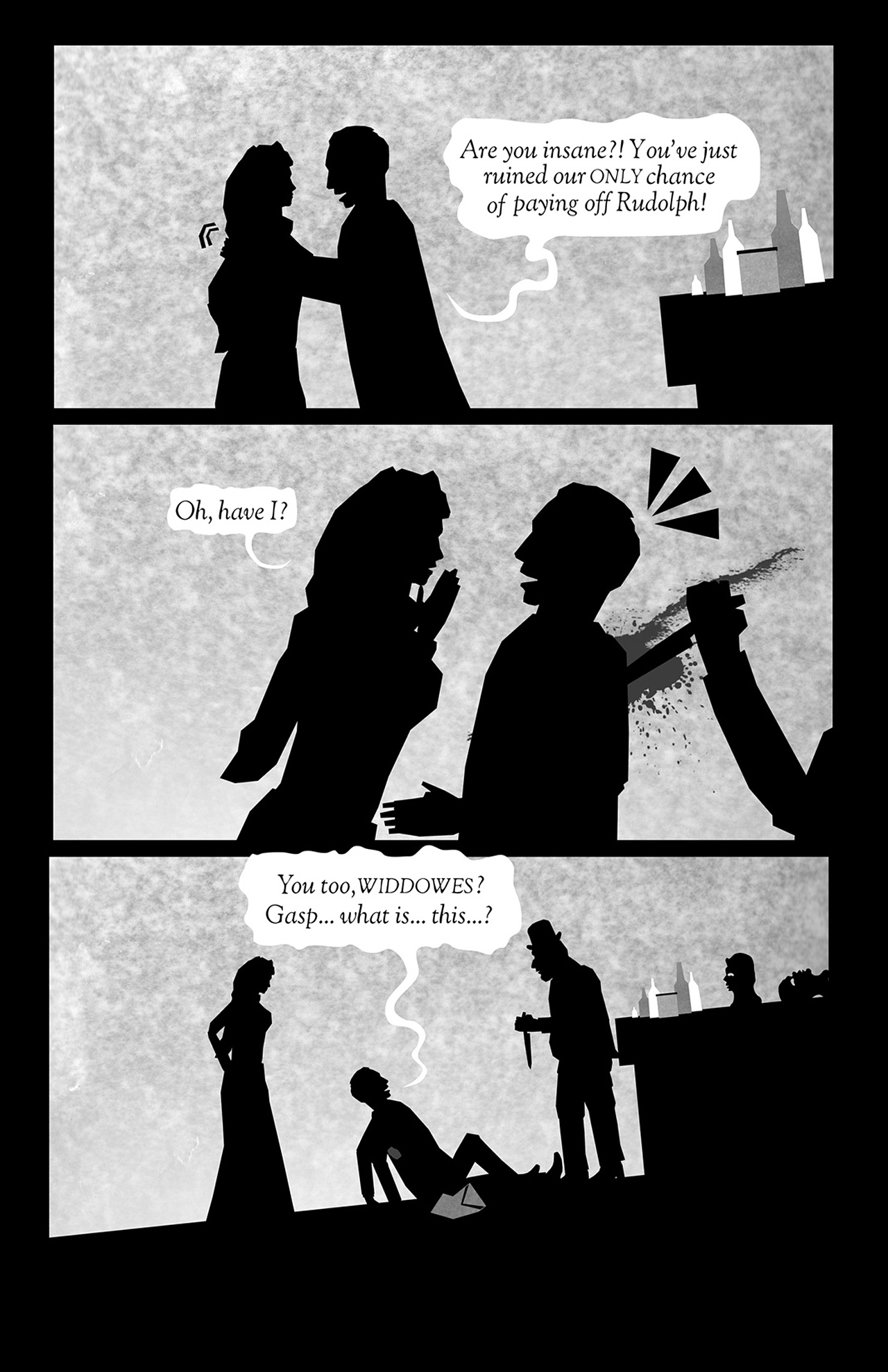 Read online Bloody Dreadful comic -  Issue #4 - 28