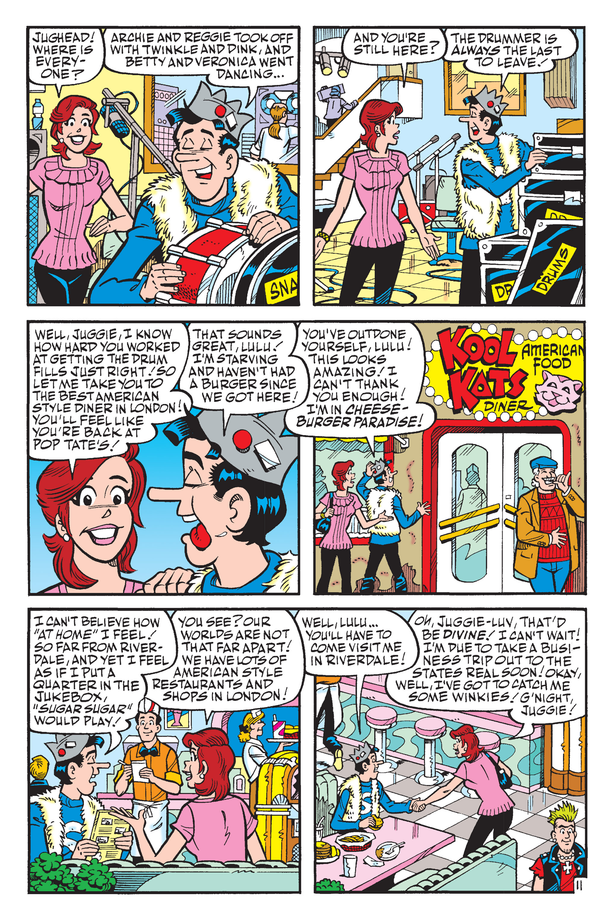 Read online Archie & Friends All-Stars comic -  Issue # TPB 11 - 123