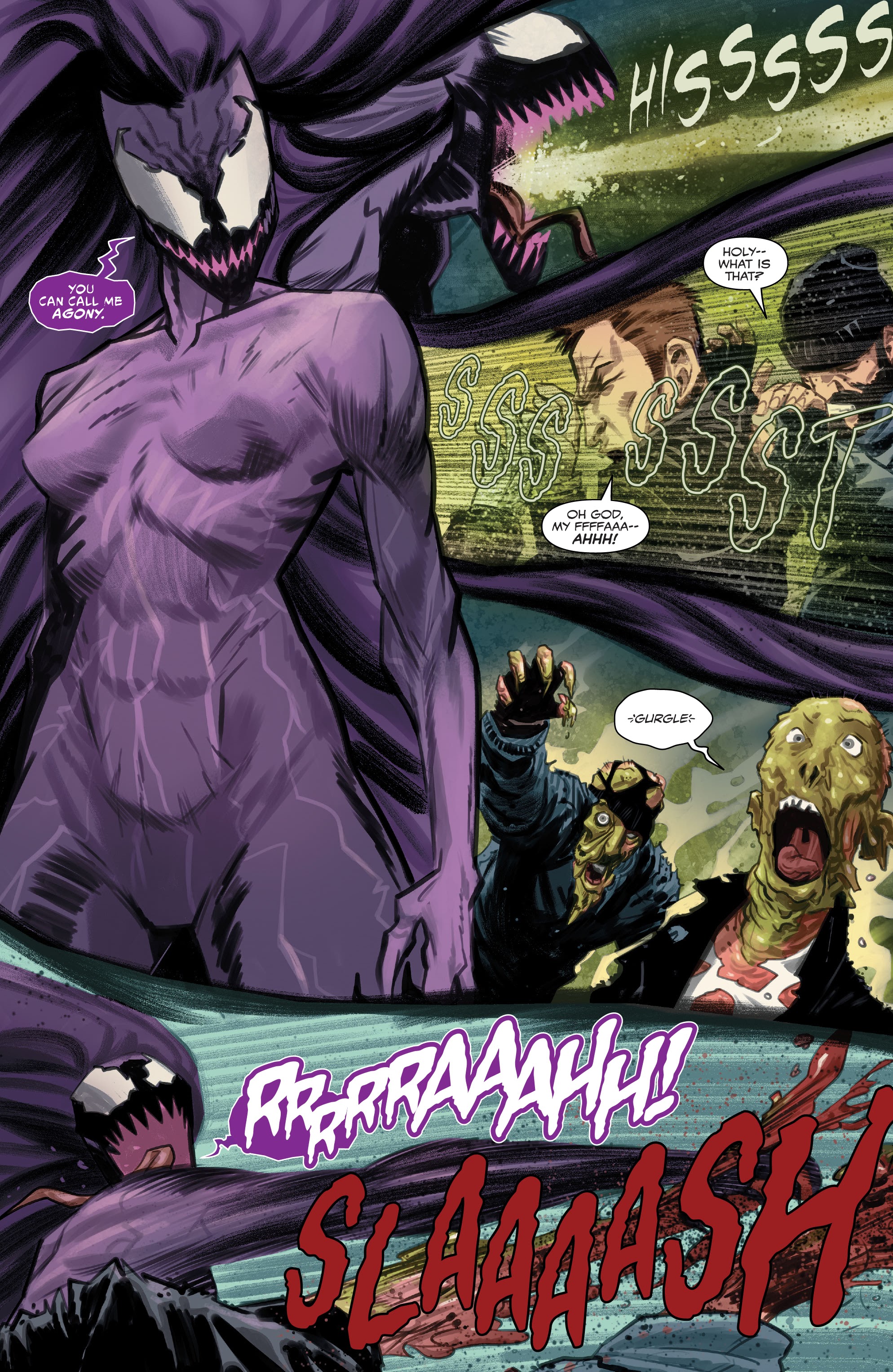 Read online Extreme Carnage comic -  Issue # Agony - 8