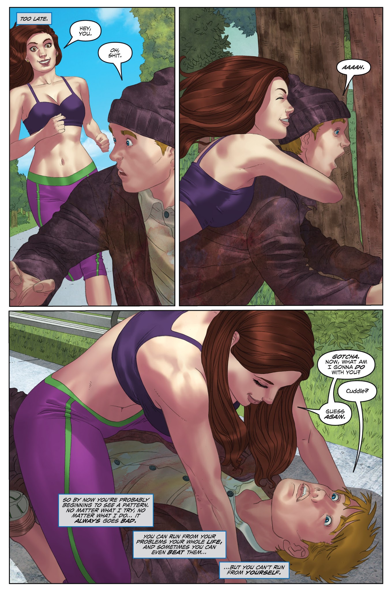 Read online Irresistible comic -  Issue # TPB - 88