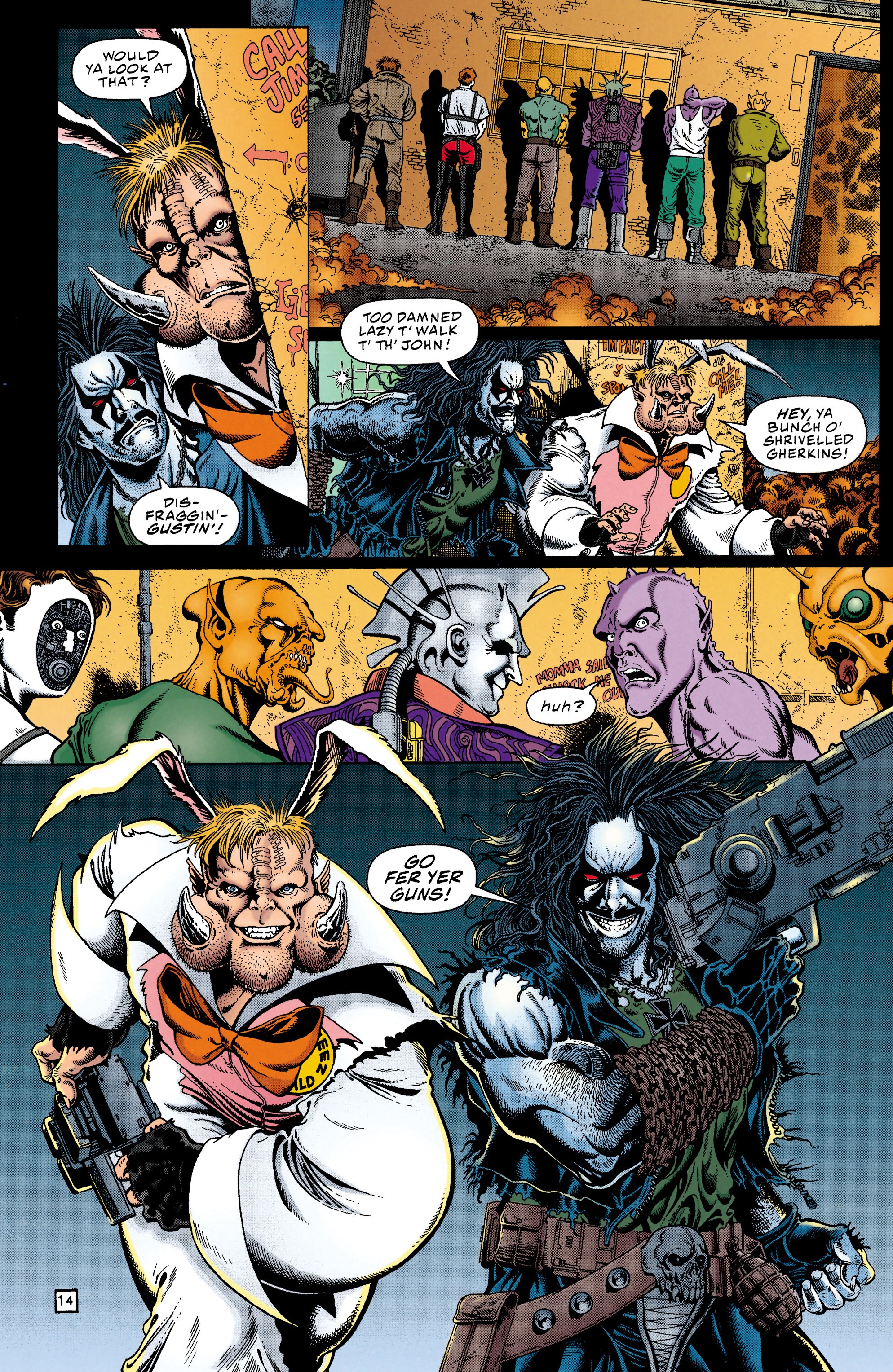 Read online Lobo (1993) comic -  Issue #20 - 15