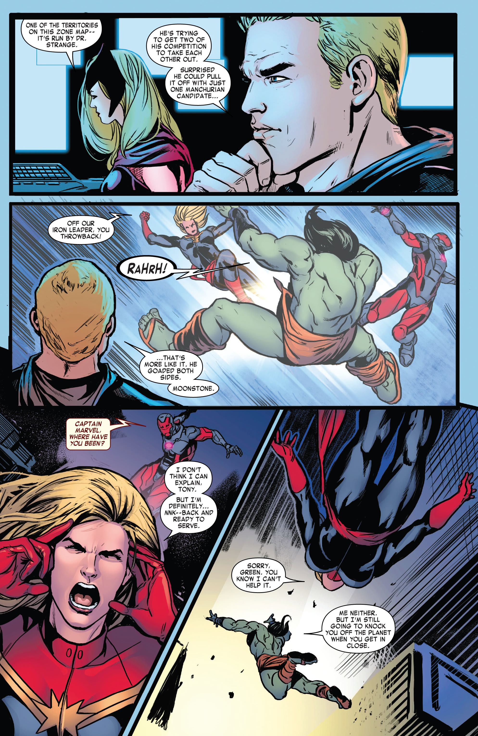 Read online Thunderbolts: Uncaged Omnibus comic -  Issue # TPB (Part 11) - 11