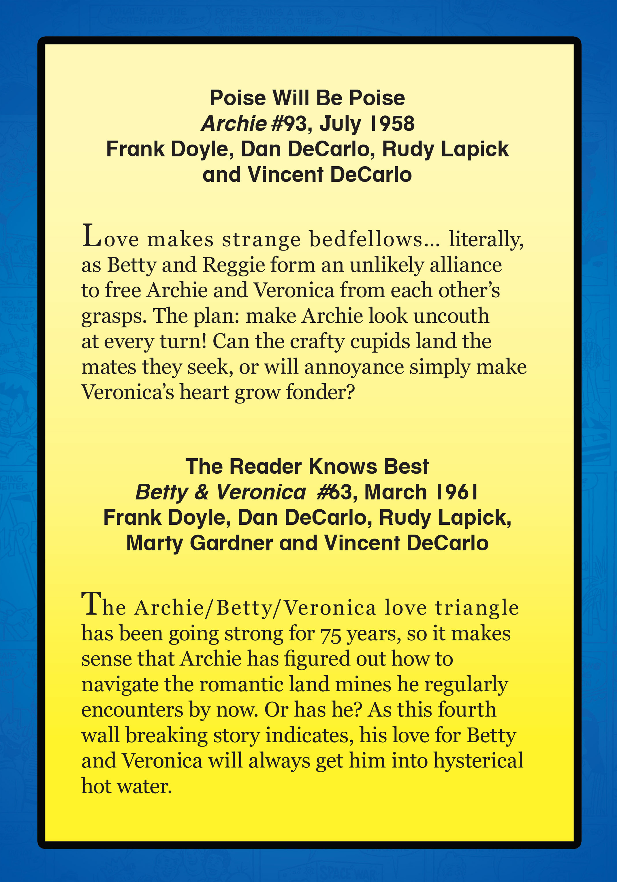 Read online Archie's Favorite High School Comics comic -  Issue # TPB (Part 4) - 41