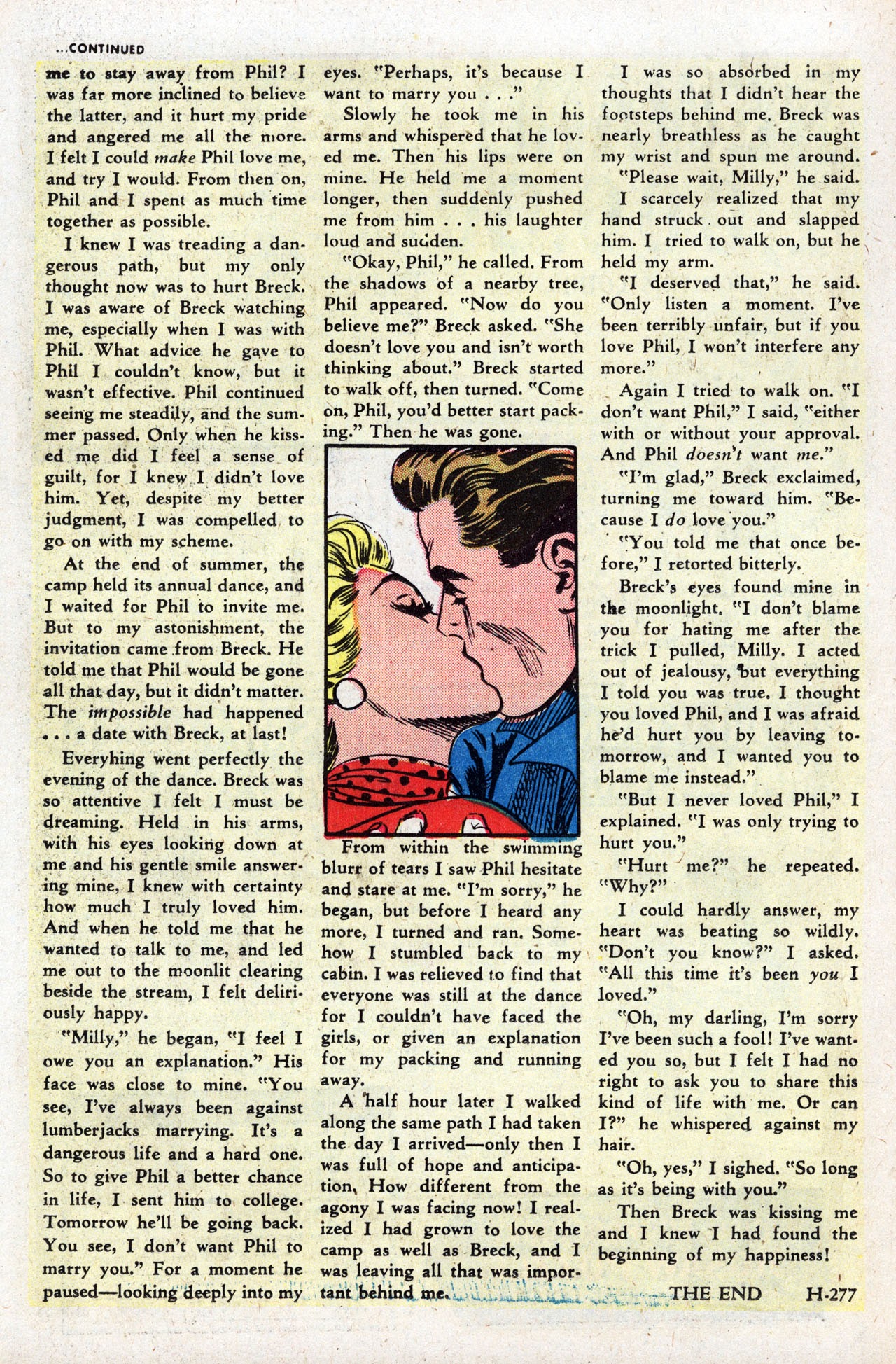 Read online Teen-Age Romance comic -  Issue #85 - 26