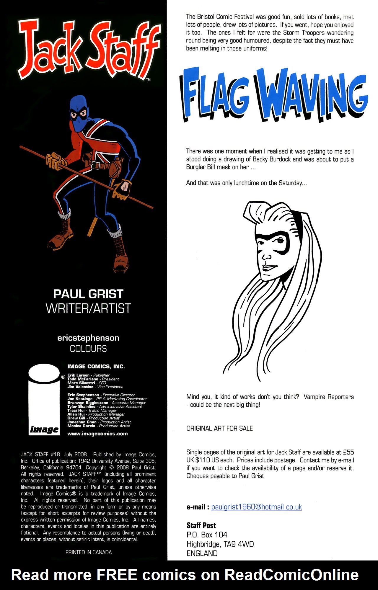 Read online Jack Staff (2003) comic -  Issue #18 - 4