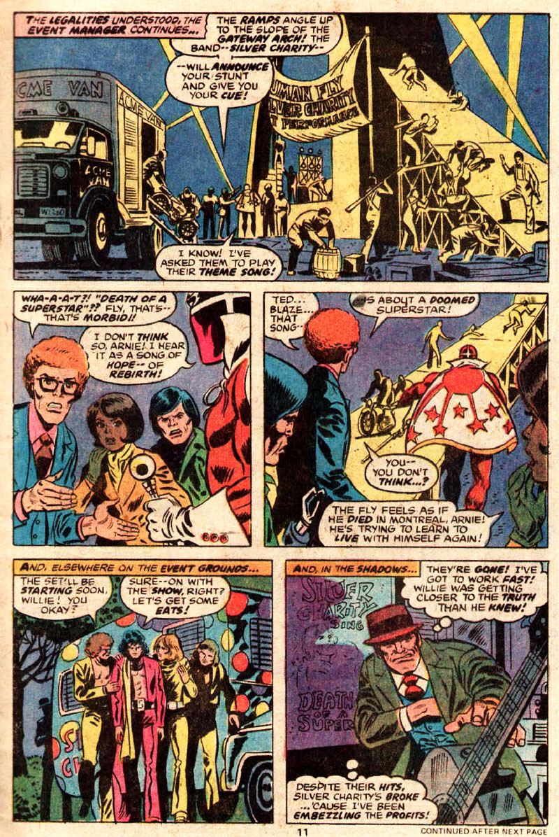 Read online The Human Fly comic -  Issue #11 - 9