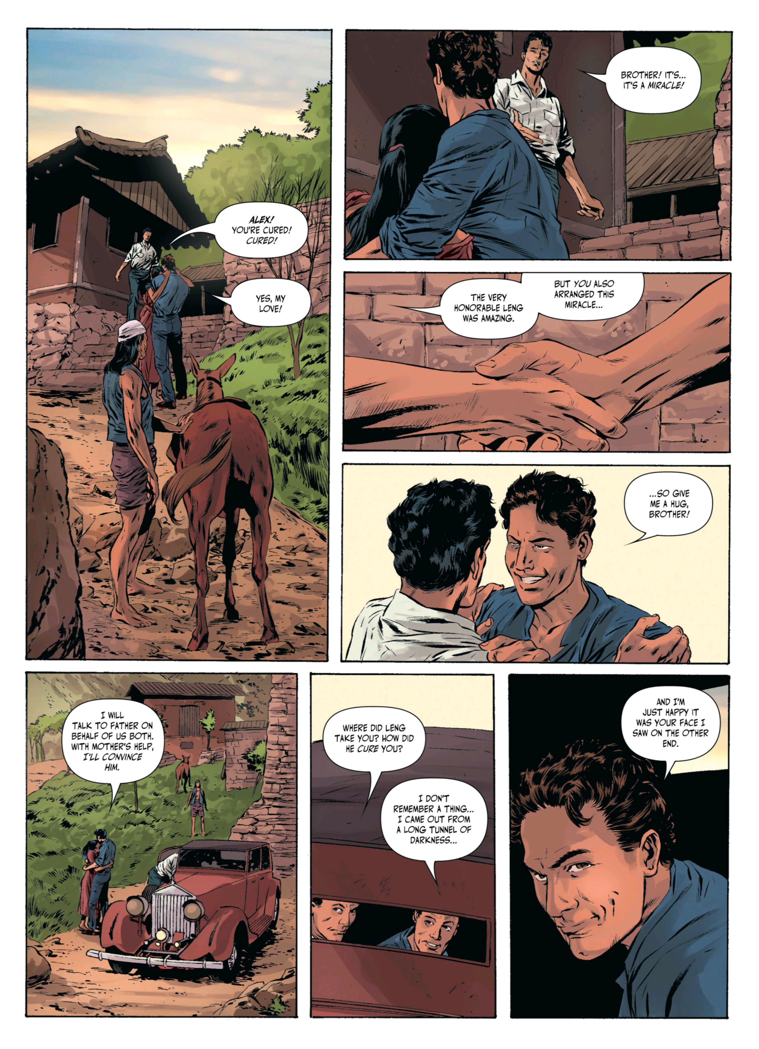 Read online Mandalay comic -  Issue #1 - 46