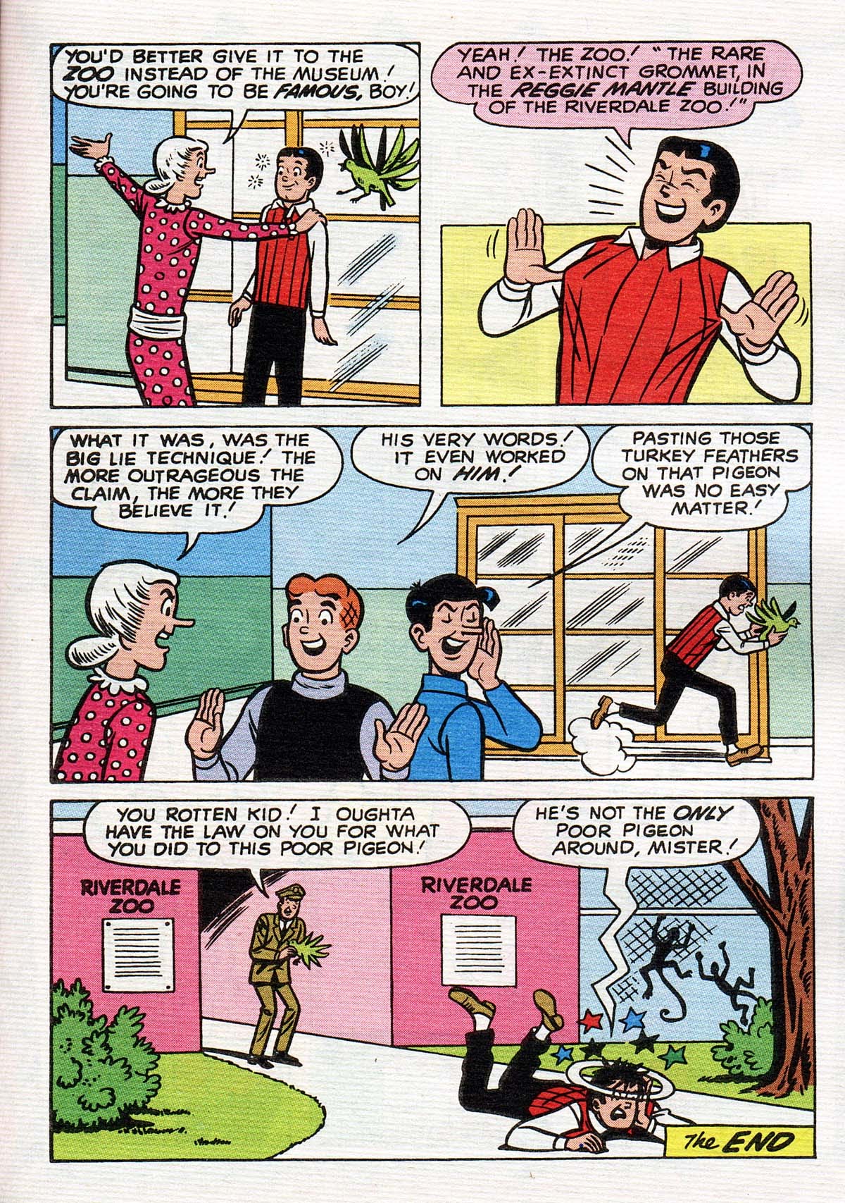 Read online Archie's Double Digest Magazine comic -  Issue #151 - 160