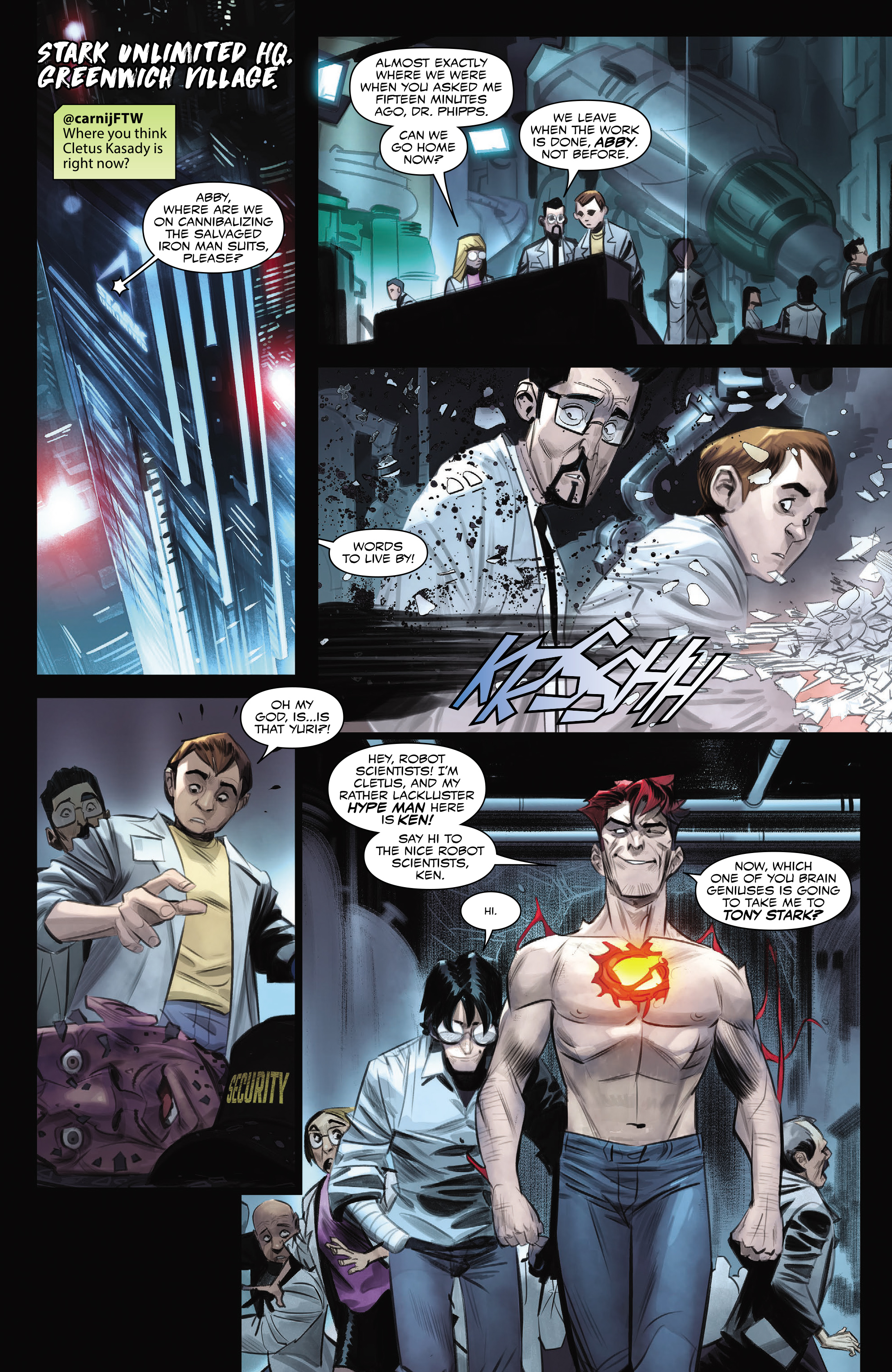 Read online Carnage Reigns comic -  Issue # TPB (Part 1) - 80