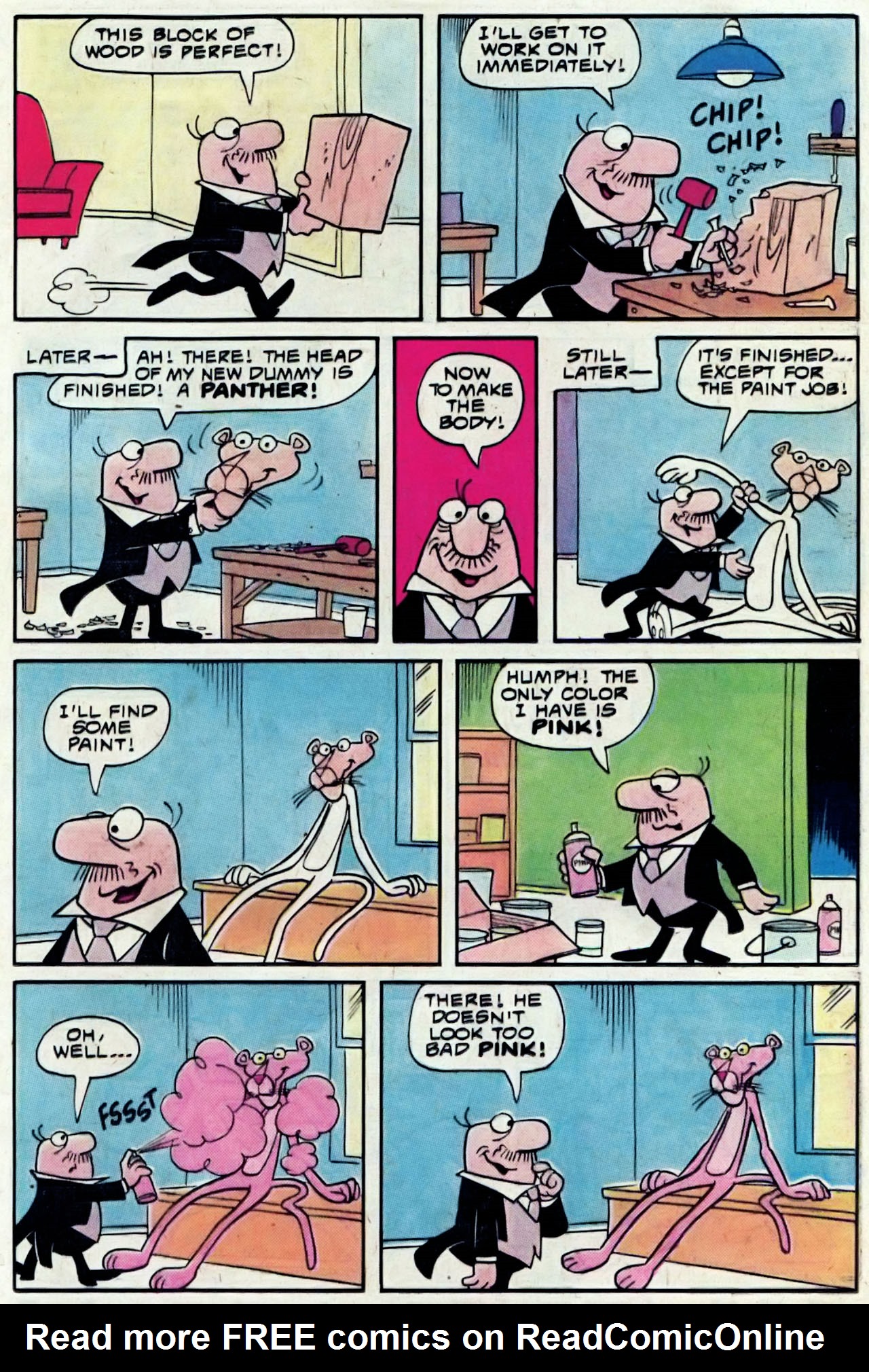 Read online The Pink Panther (1971) comic -  Issue #71 - 25