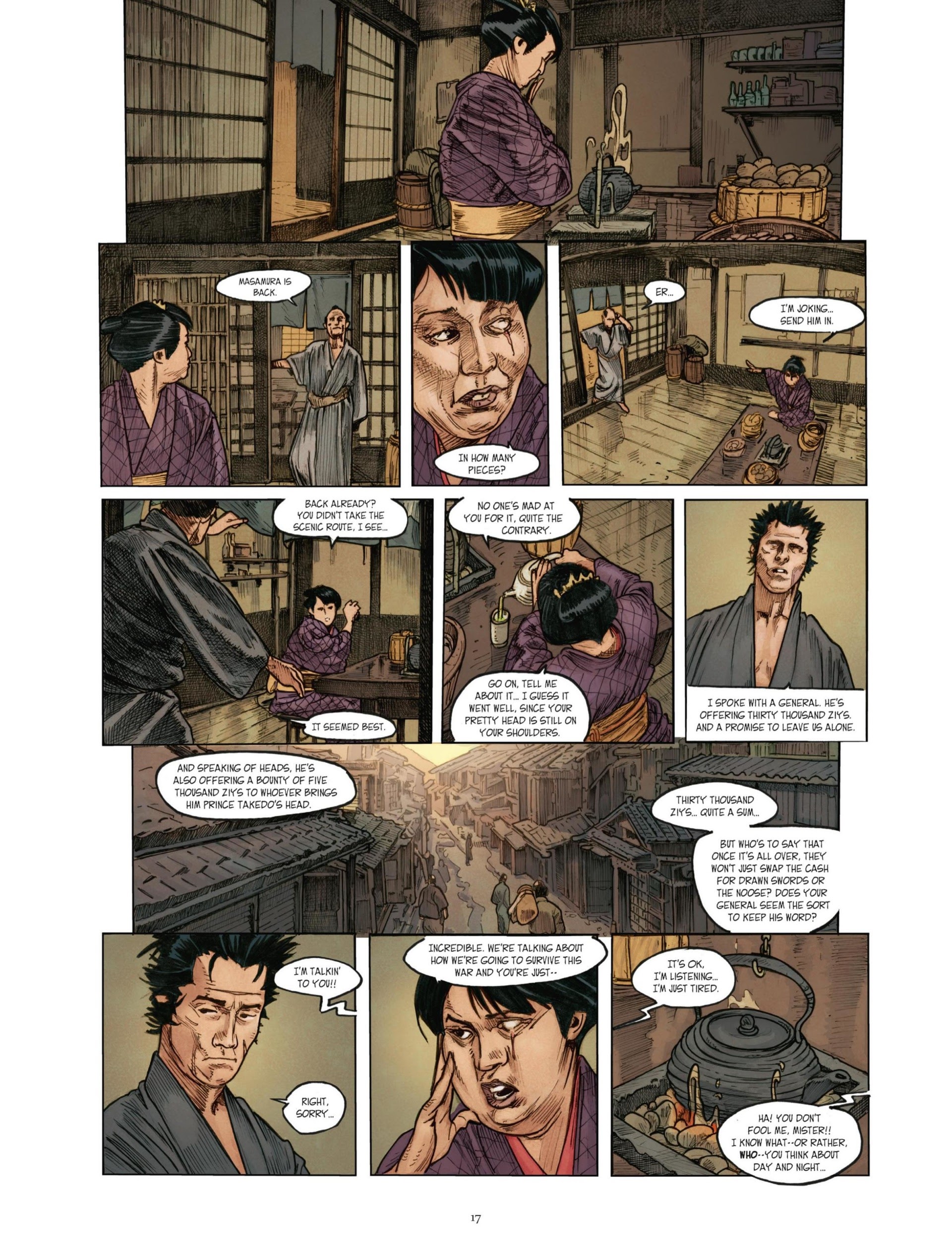 Read online The Mask Of A Thousand Tears comic -  Issue #2 - 17