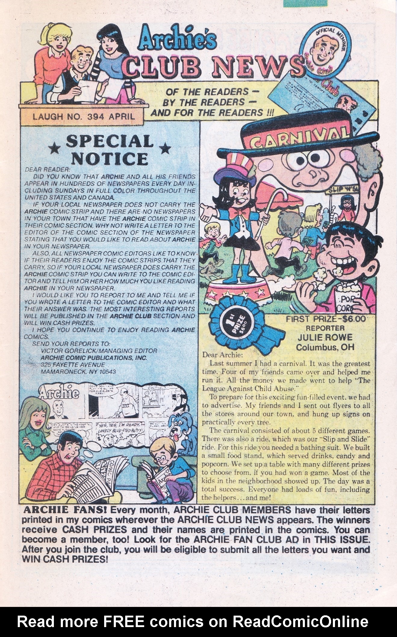 Read online Laugh (Comics) comic -  Issue #394 - 33