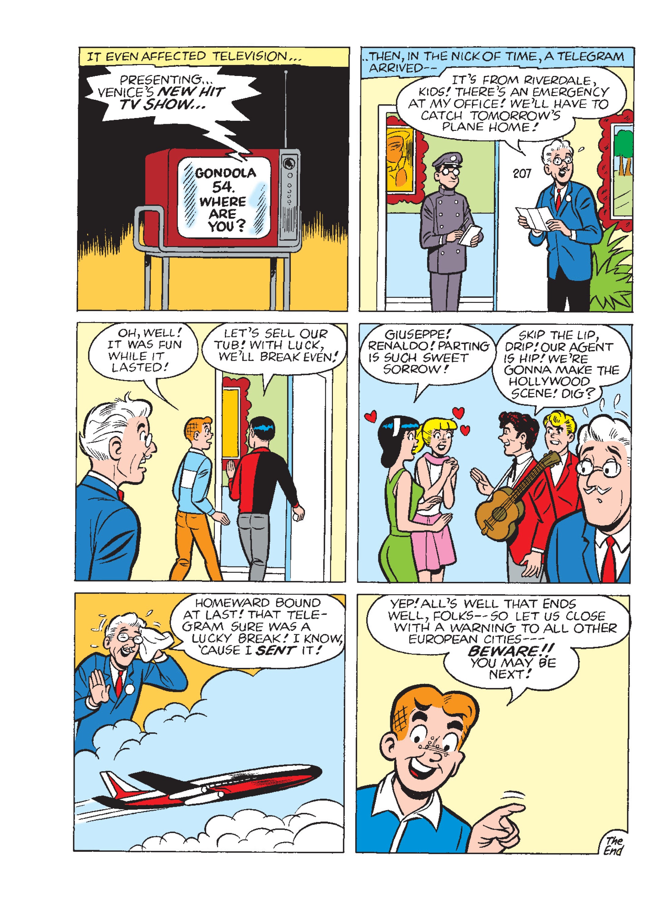 Read online World of Archie Double Digest comic -  Issue #90 - 84
