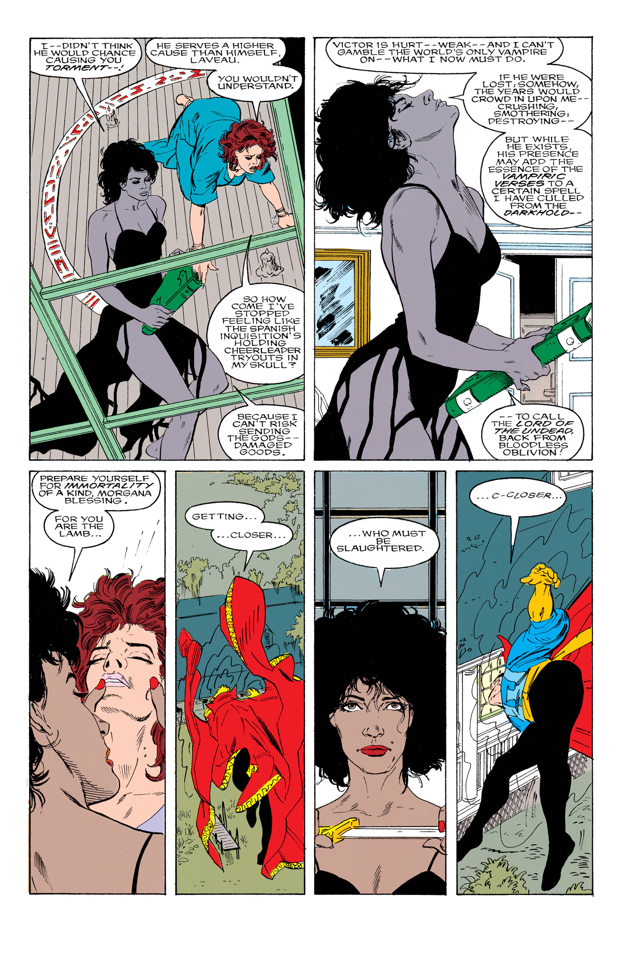 Read online Doctor Strange, Sorcerer Supreme Omnibus comic -  Issue # TPB 1 (Part 5) - 77