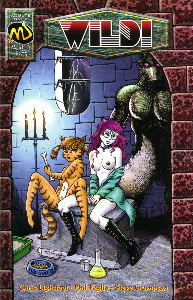 Read online Wild! (2003) comic -  Issue #13 - 1